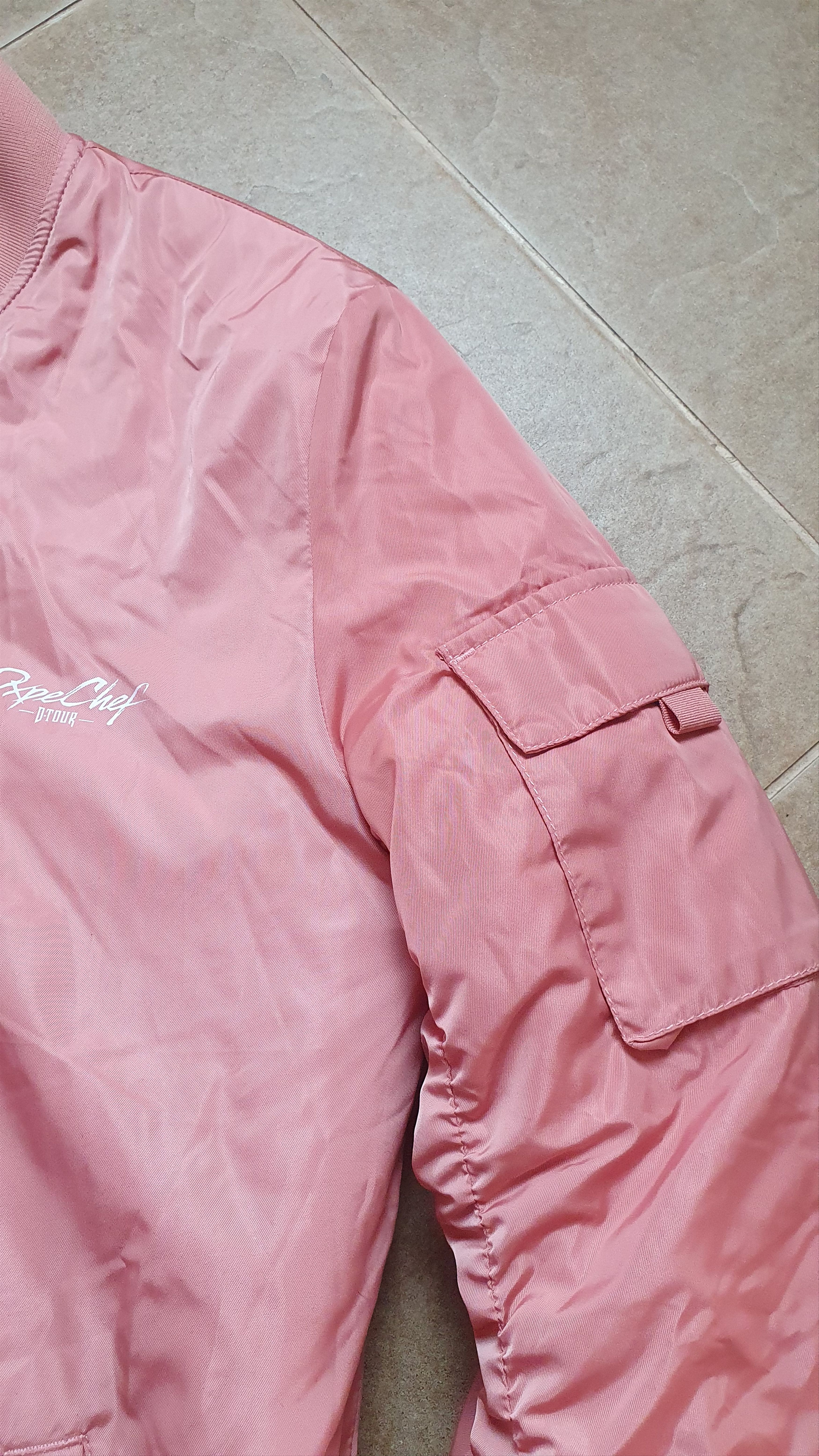 Dxpe Chef Pink Jacket Neylon DXPCHEF Size M Size US M / EU 48-50 / 2 - 3 Thumbnail