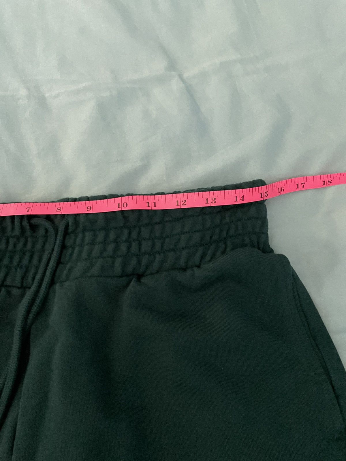 Asos ASOS Heavyweight Oversized Sweatpants - Forest Green Size XS Size US 30 / EU 46 - 3 Thumbnail