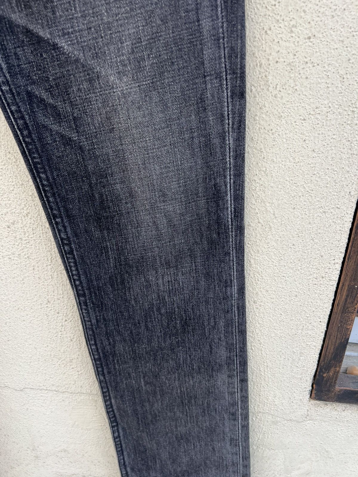 Fadeless Fadeless Japan Two Tones Denim Slim Jeans Size US 29 - 12 Thumbnail