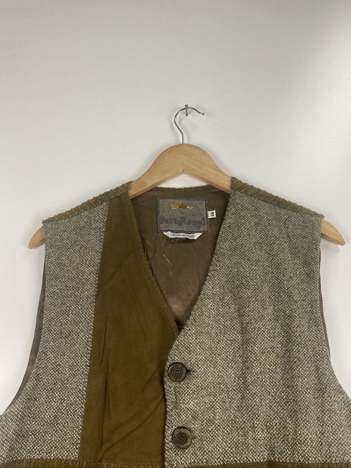 Vintage Vintage Port Rogal Italian Vest Size US S / EU 44-46 / 1 - 6 Thumbnail