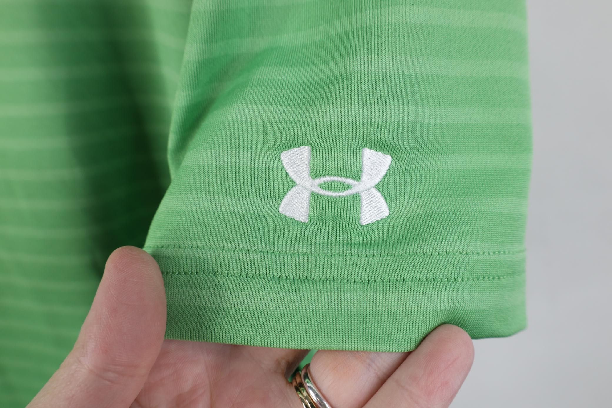 Under Armour Under Armour HeatGear Pittsburgh Field Club Golf Polo Shirt Size US L / EU 52-54 / 3 - 4 Thumbnail