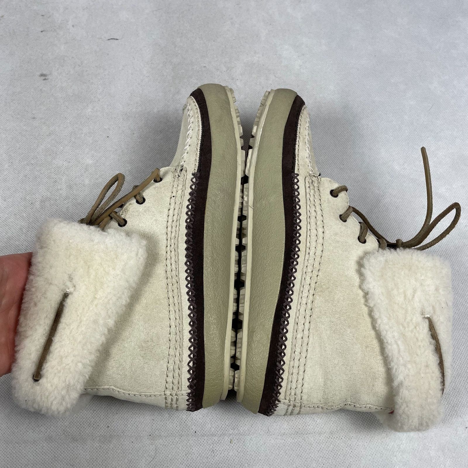 Merrell Merrell Spirit Igloo J20042 Women Beige Suede Ankle Boots 10 Size US 10 / IT 40 - 3 Thumbnail