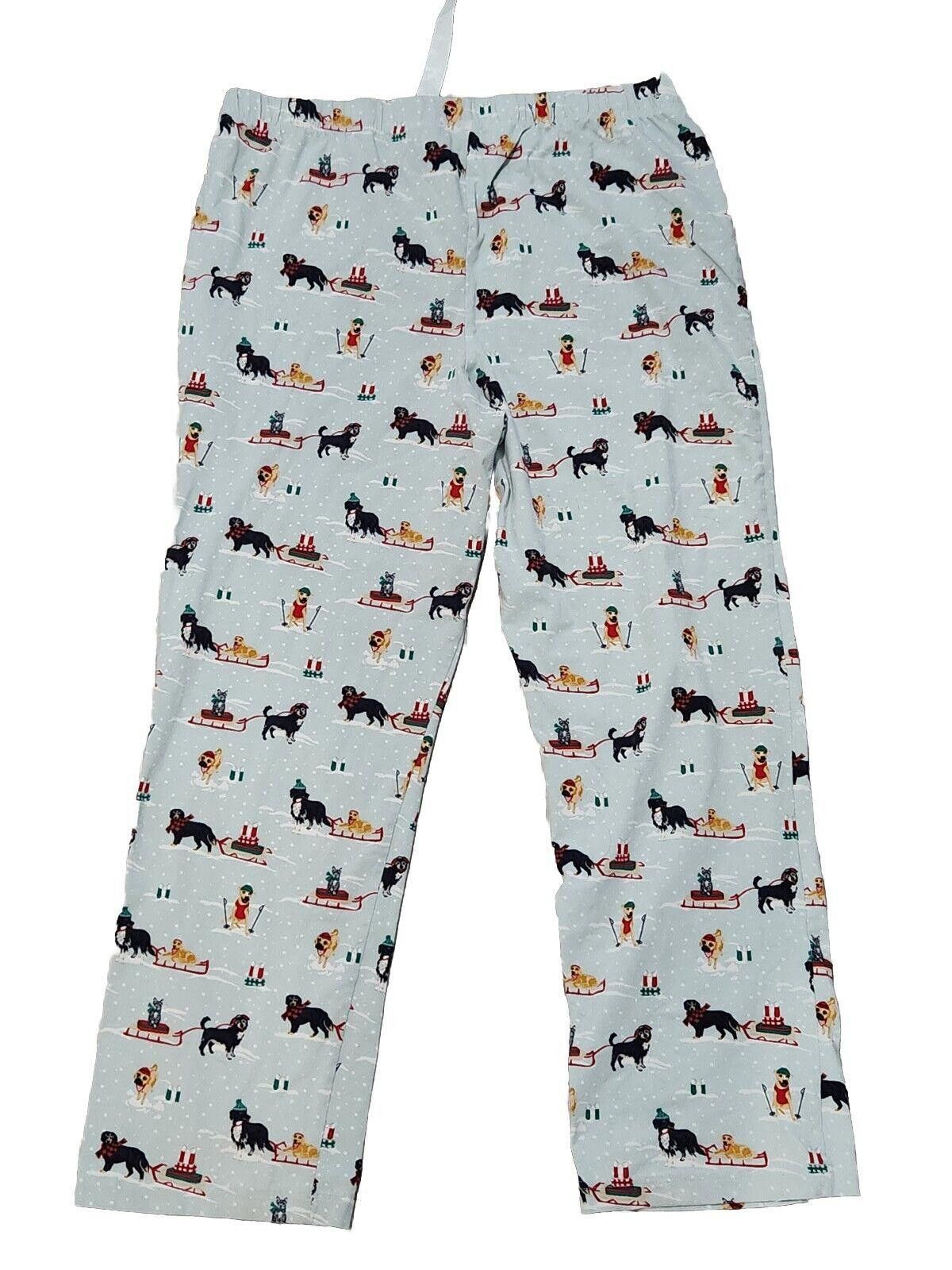 Lands' End Lands End Pajama Pants Large Dog Christmas Dachshunds Size ONE SIZE - 2 Thumbnail