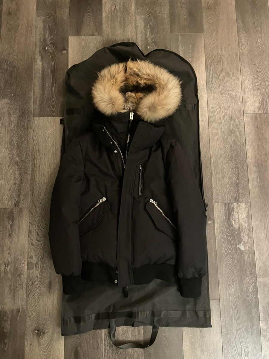 Mackage Mackage DIXON 2-in-1 Nordic Tech down bomber with Rabbit far Size US S / EU 44-46 / 1 - 2 Thumbnail