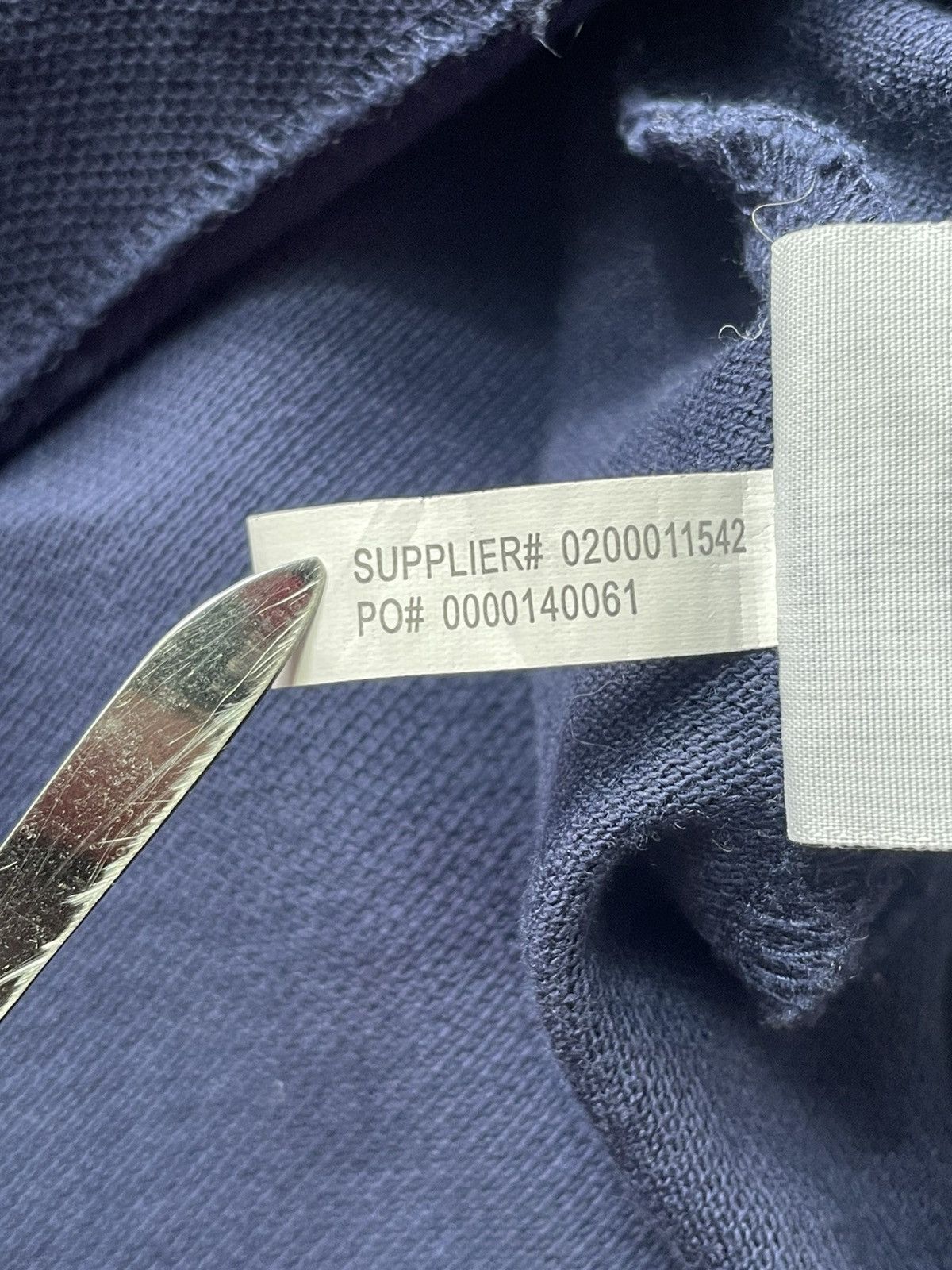 Polo Ralph Lauren Polo Ralph Lauren Vintage Chief Keef Style Polo Shirt USA Size US L / EU 52-54 / 3 - 8 Thumbnail