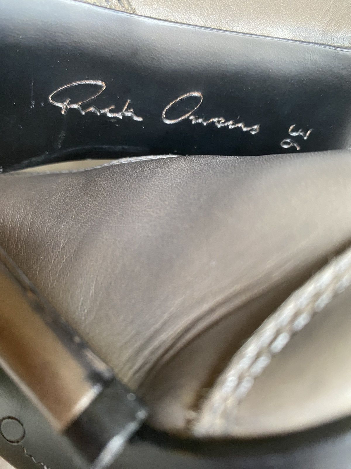 Rick Owens Rick Owens High Heels Size US 6 / IT 36 - 6 Thumbnail