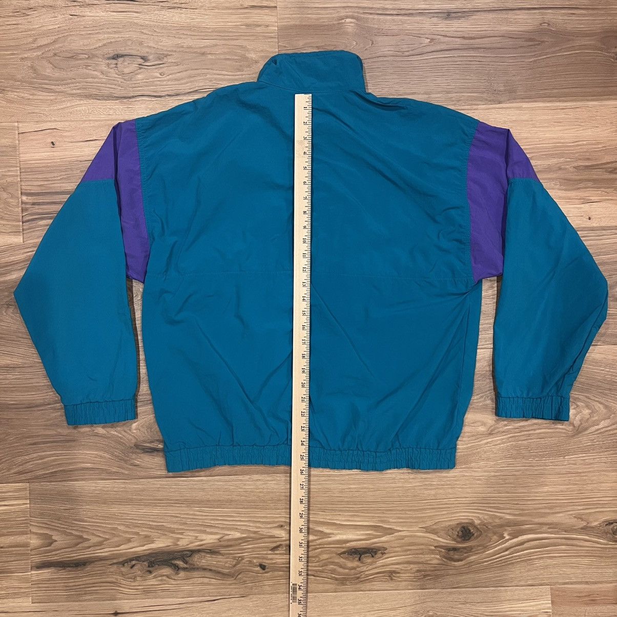 B.U.M Equipment Vintage B.U.M. Equipment Pullover Jacket Blue Purple Medium Size US M / EU 48-50 / 2 - 9 Thumbnail