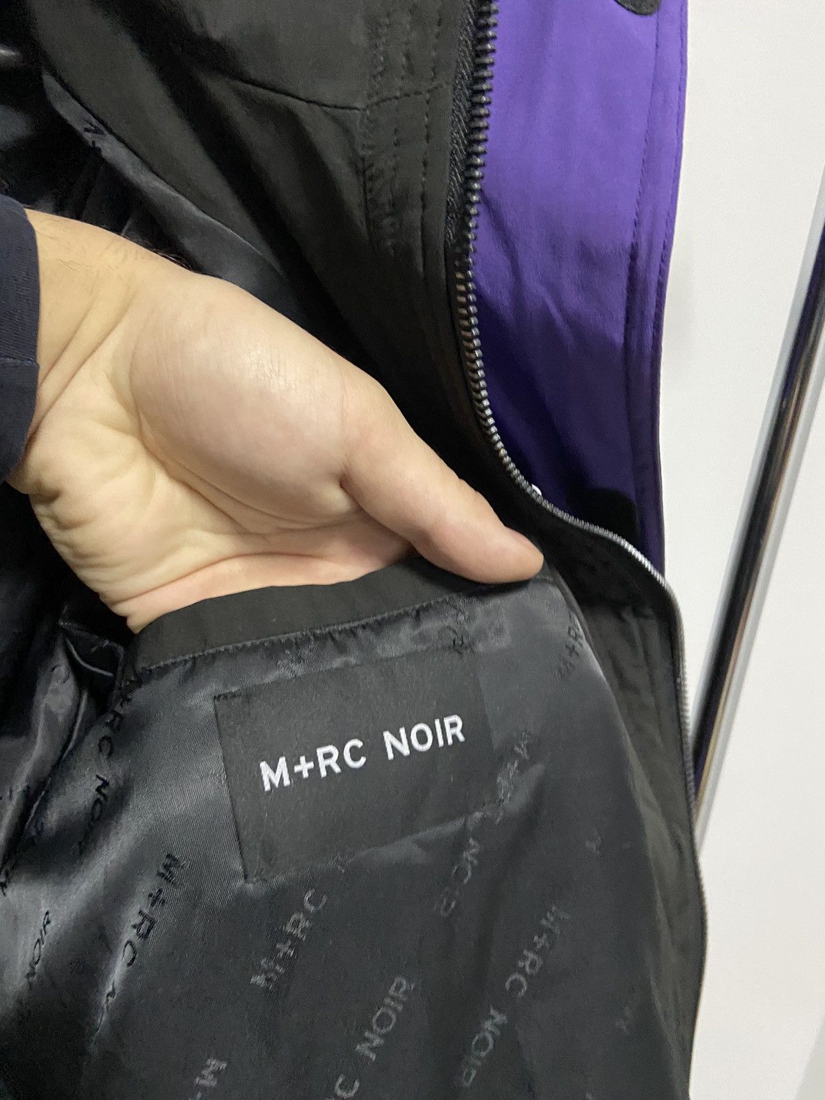 M+Rc Noir × Vintage M+rc noir jacket big logo vintage zip hooded Size US S / EU 44-46 / 1 - 8 Thumbnail