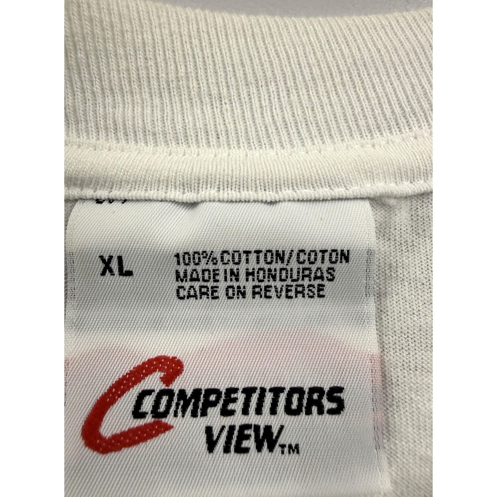 Vintage VINTAGE Competitors View Shirt Mens XL Tony Stewart NASCAR Graphic Tee VTG Size US XL / EU 56 / 4 - 3 Thumbnail