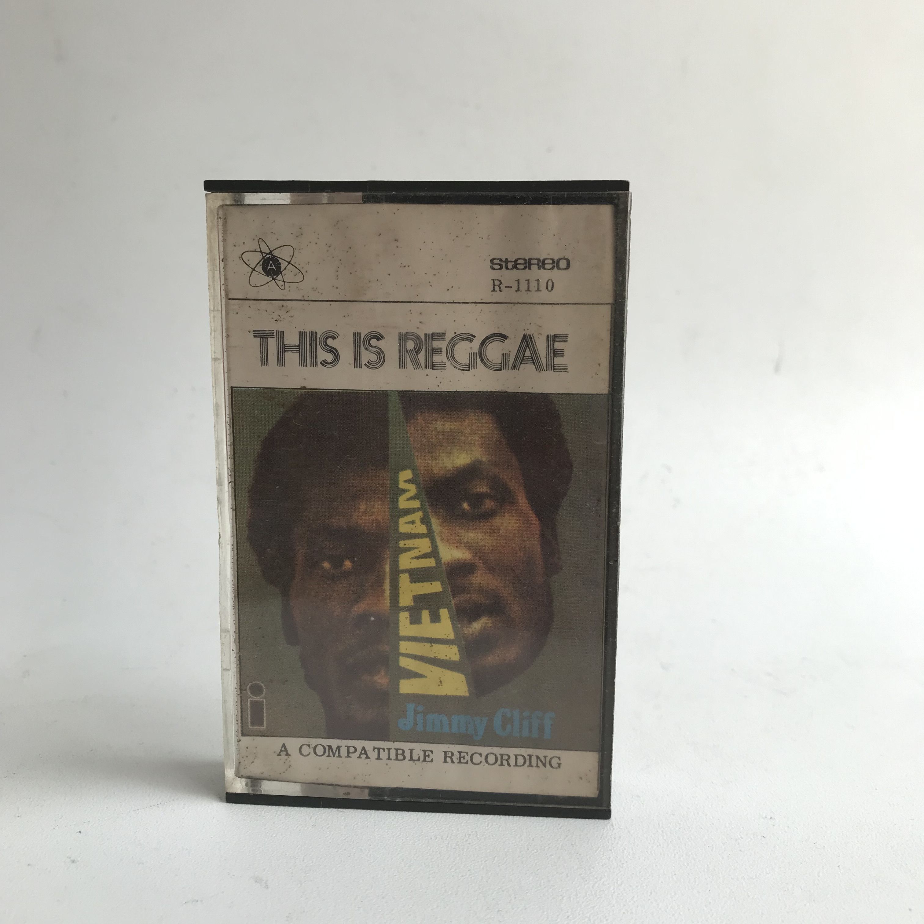 Lad Musician Vintage Jimmy Cliff Vietnam This is reggae Casette tape Size ONE SIZE - 5 Thumbnail