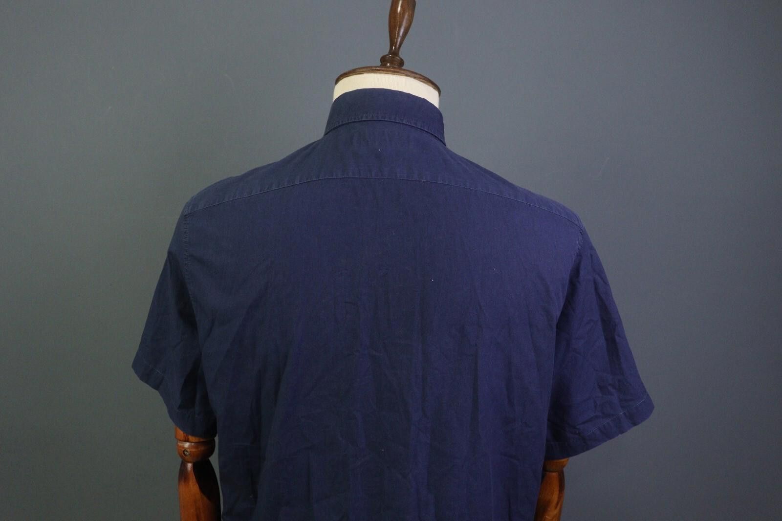 La Martina La Martina Saddlery Blue Button Down Shirt Size M Size US M / EU 48-50 / 2 - 10 Thumbnail