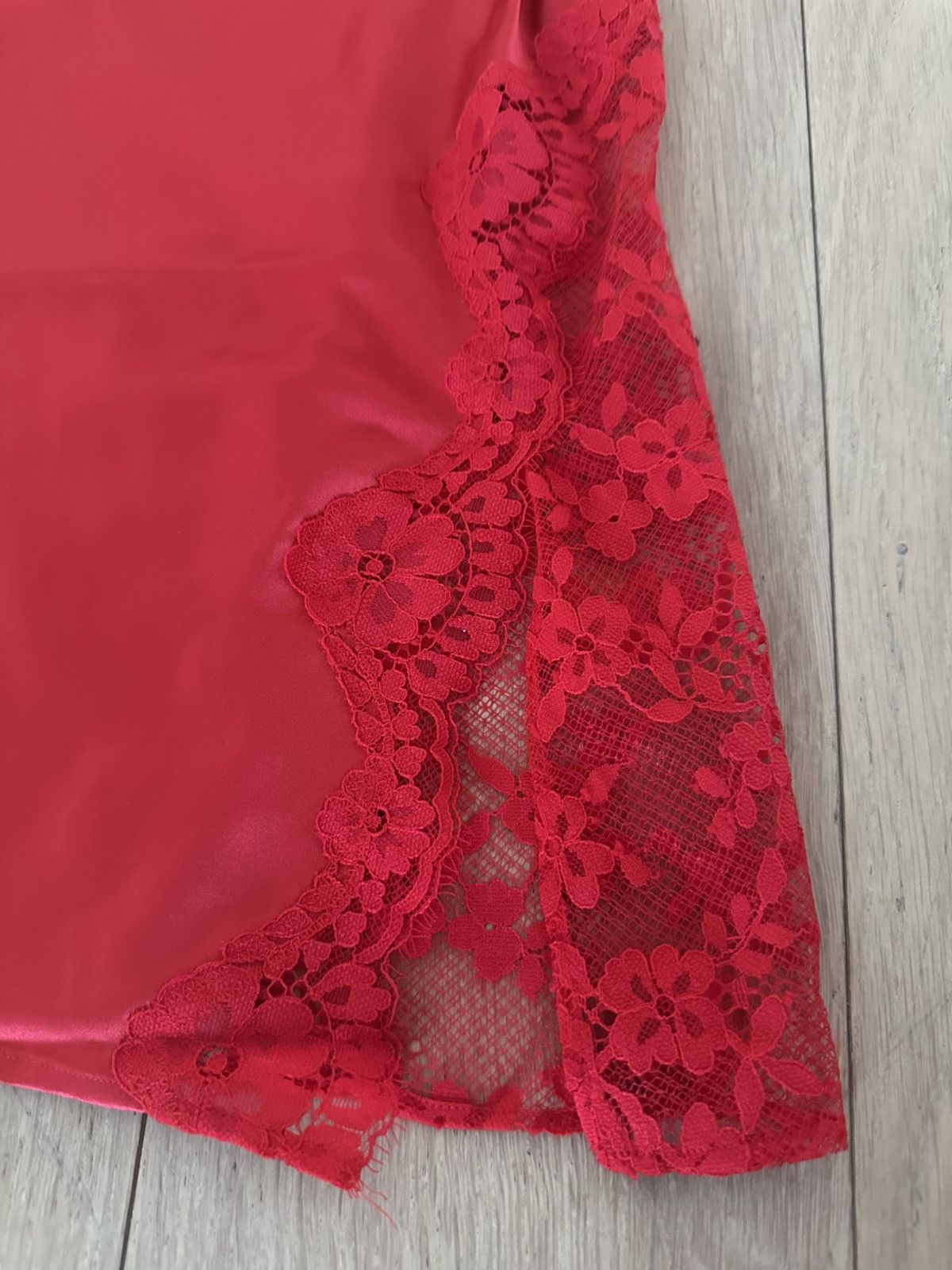 Victoria's Secret VICTORIA'S SECRET Dare to Dream Lace & Satin Slip Size S / US 4 / IT 40 - 6 Thumbnail