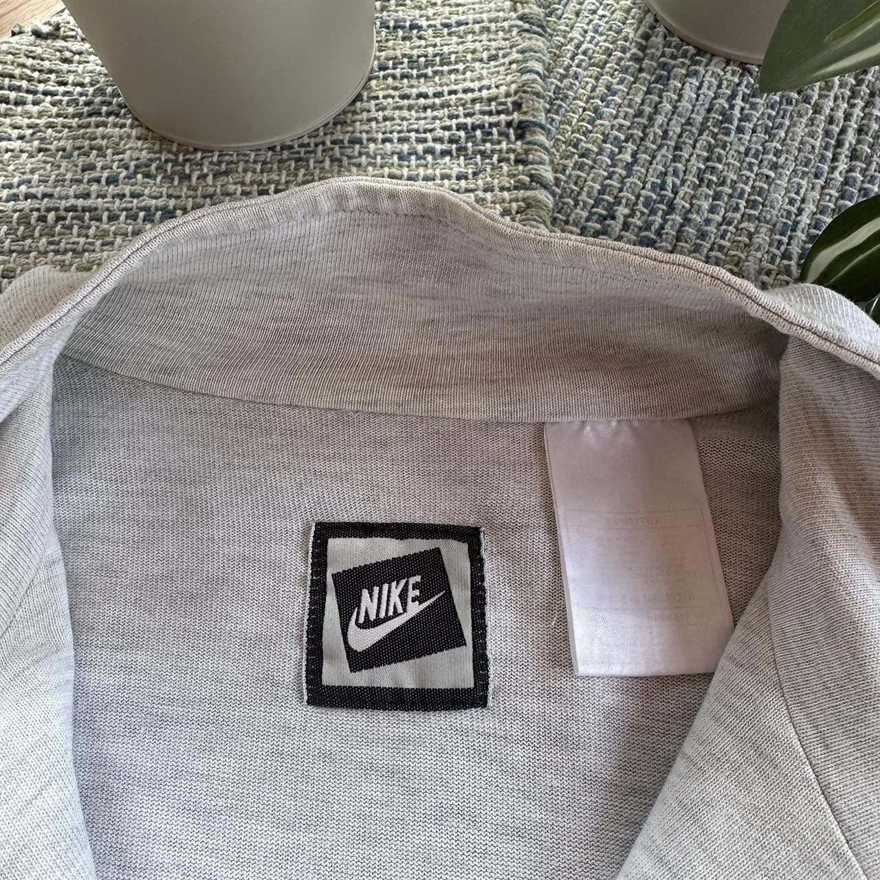 Nike Vintage Y2K Nike Swoosh Logo Half Zip Baggy Sweatshirt Size US XL / EU 56 / 4 - 4 Thumbnail