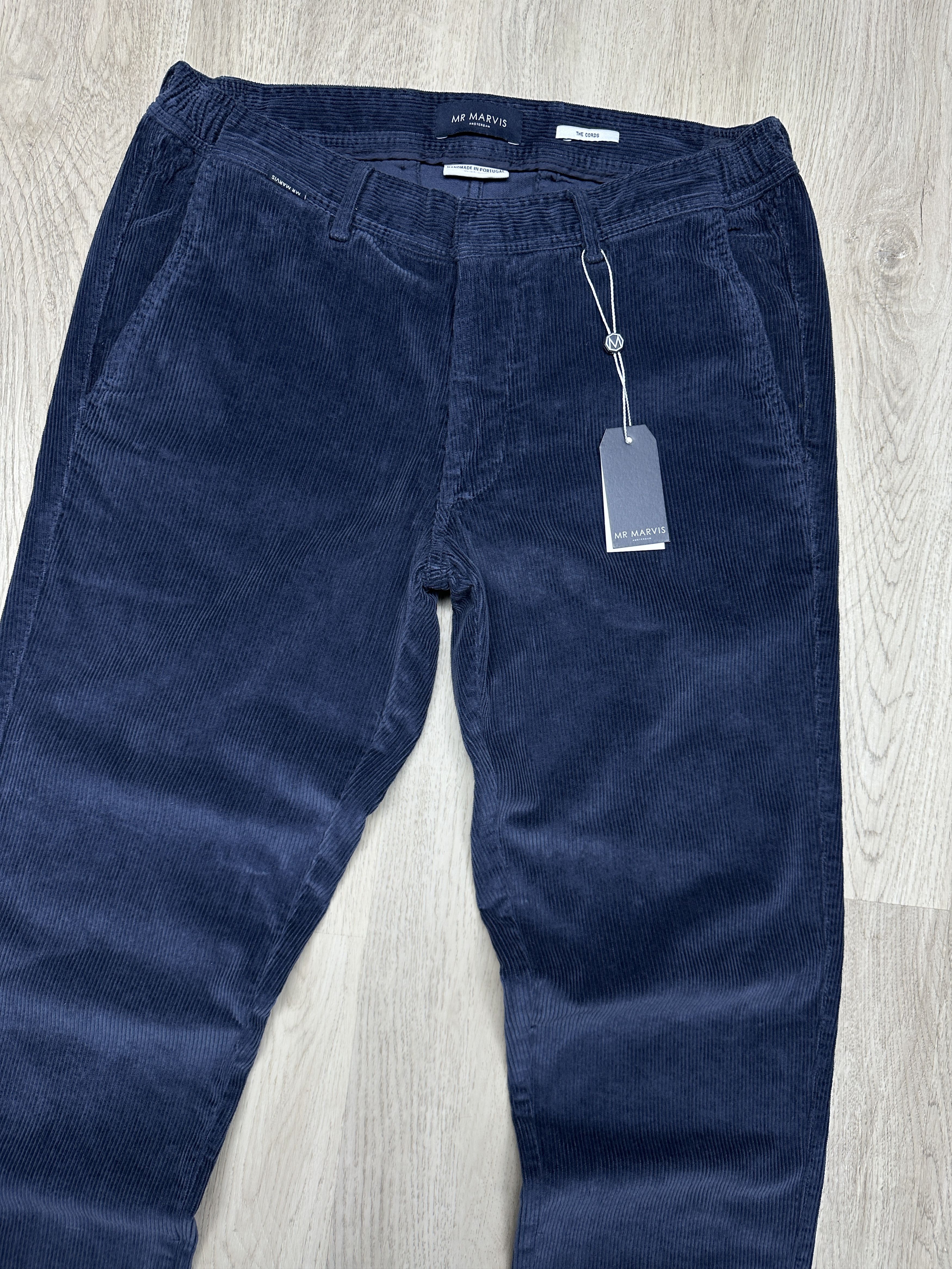 Other NEW! Mr Marvis Mens Corduroy Pants Trousers Size US 31 - 2 Thumbnail