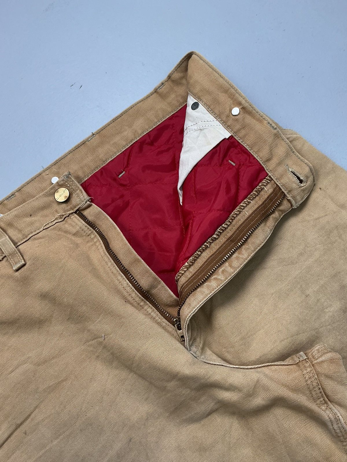 Carhartt Vintage Carhartt WQ106 quintet line carpenter denim Size US 36 / EU 52 - 6 Thumbnail