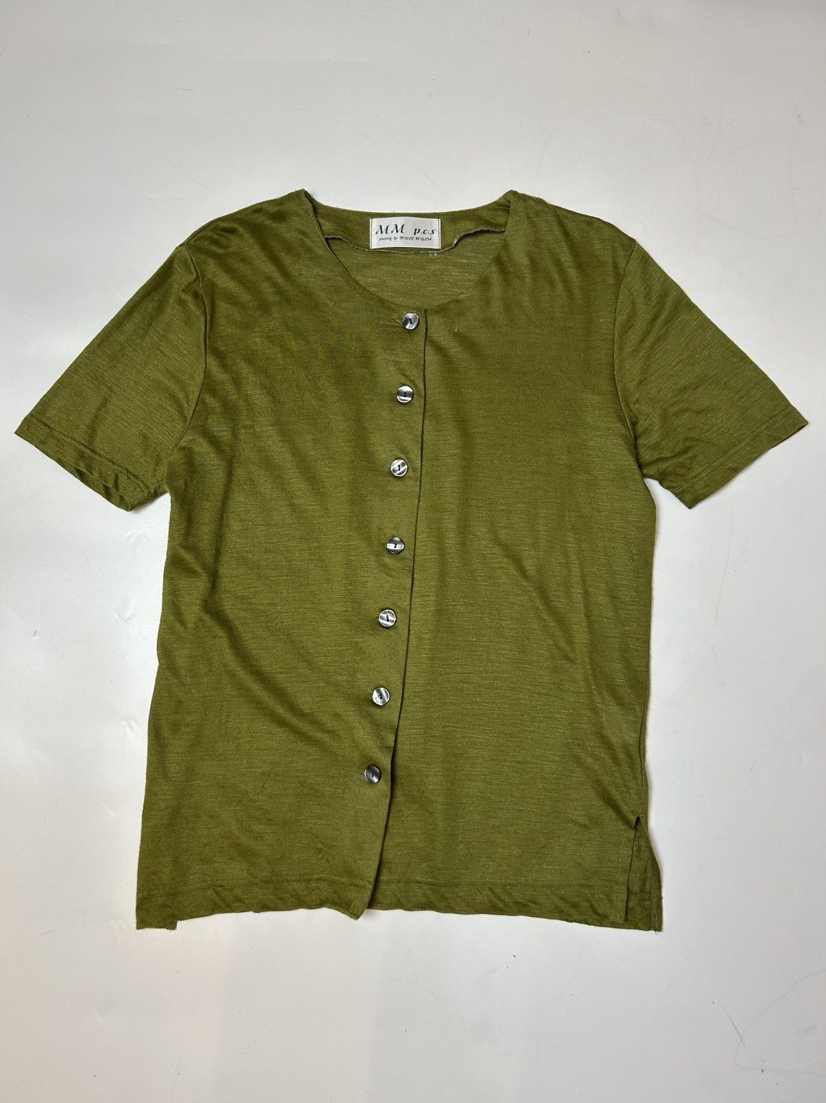 C.P. Company × Japanese Brand MM PCS PLANNING BY MILLE MIGELA BUTTON UPS SHIRT Size M / US 6-8 / IT 42-44 - 1 Thumbnail