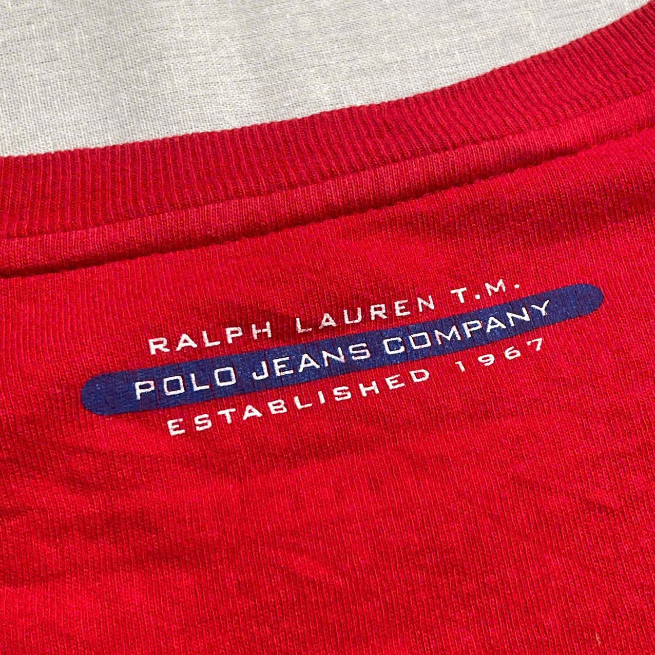 Polo Ralph Lauren Ralph Lauren polo jeans co shirt Size US S / EU 44-46 / 1 - 5 Thumbnail