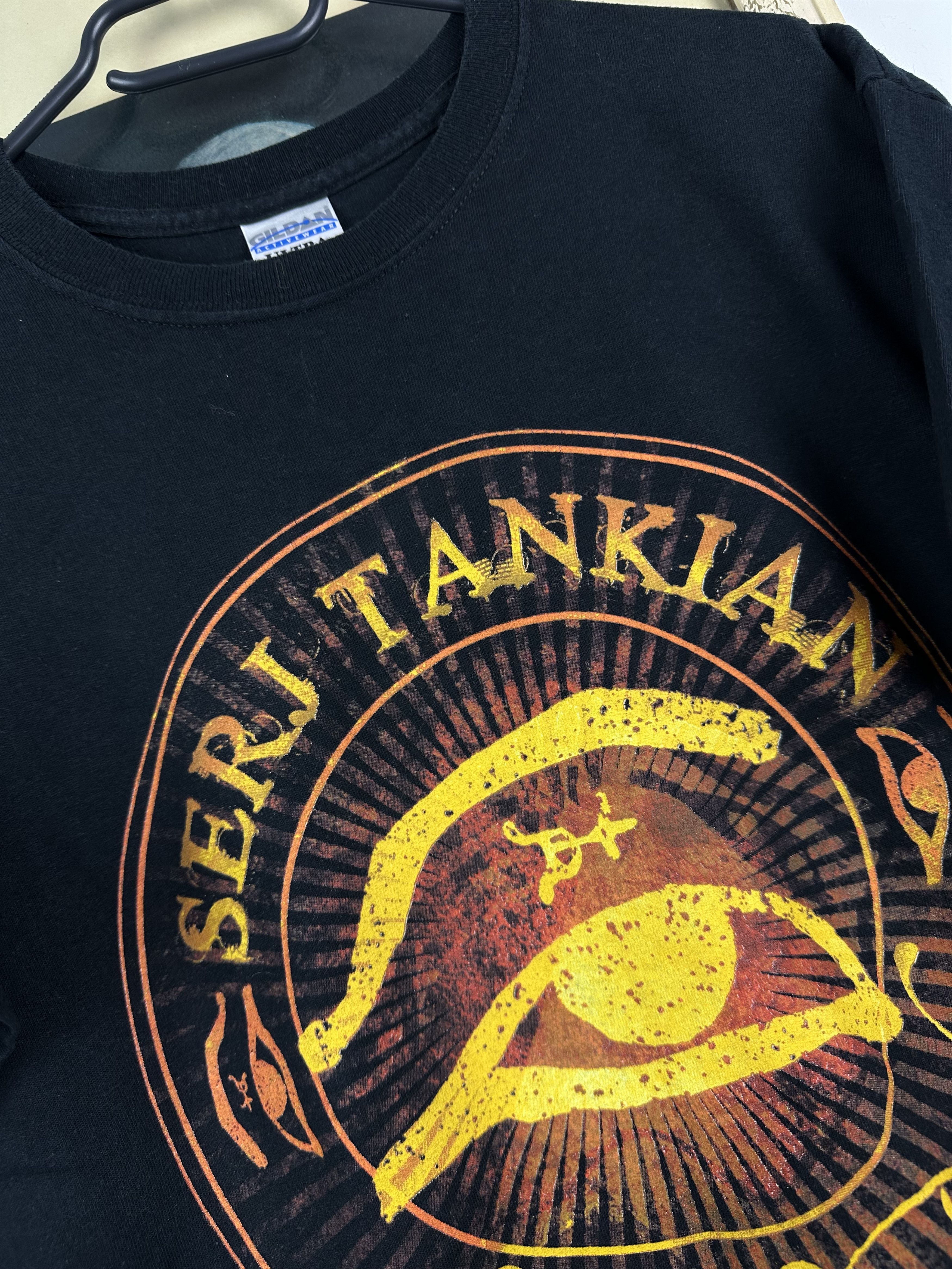 Band Tees × Vintage Vintage Serj Tankian Elect The Dead Shirt Tee Band Rare SOAD Size US M / EU 48-50 / 2 - 3 Thumbnail