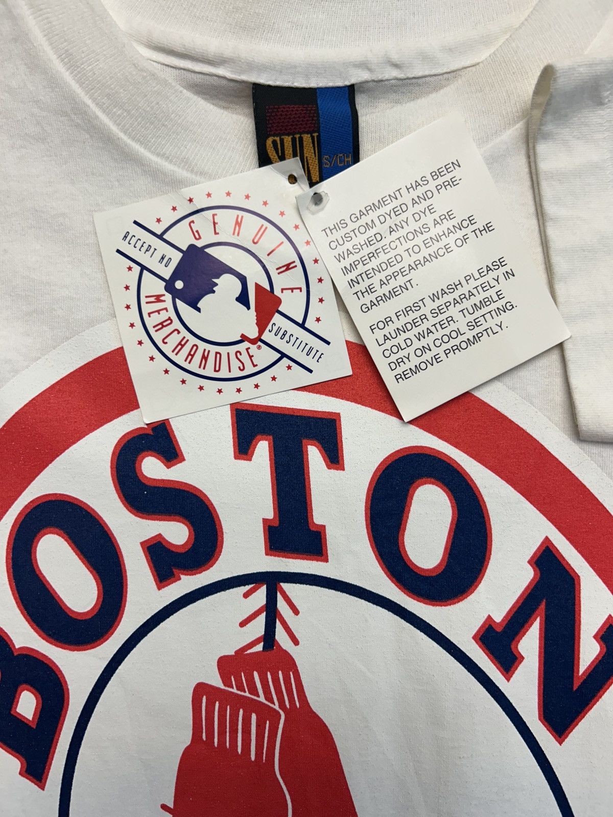Other 1996 NWT Boston Red Sox Tee Small Size US S / EU 44-46 / 1 - 6 Thumbnail