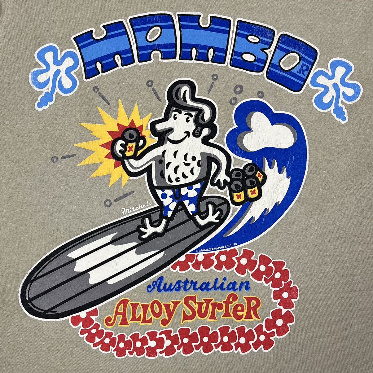 Mambo Vintage Mambo y2k Australian Alloy Surfer rare tee 1998 Size US M / EU 48-50 / 2 - 2 Thumbnail