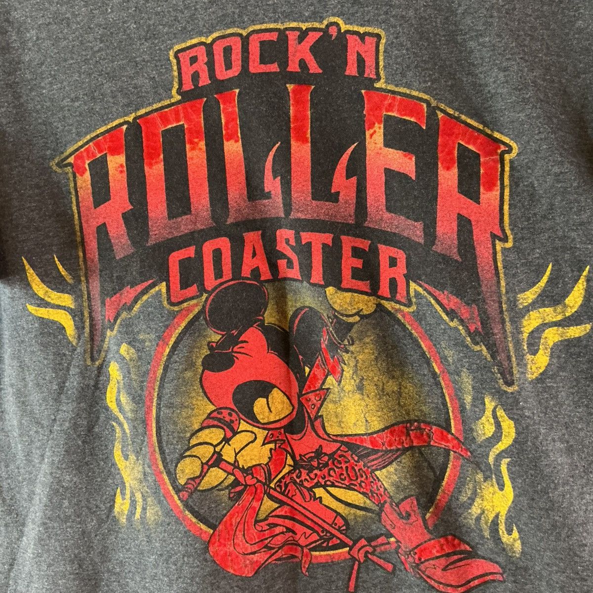 Disney Disney Rock 'N Roller Coaster Graphic Tee Men’s Med Size US M / EU 48-50 / 2 - 2 Thumbnail
