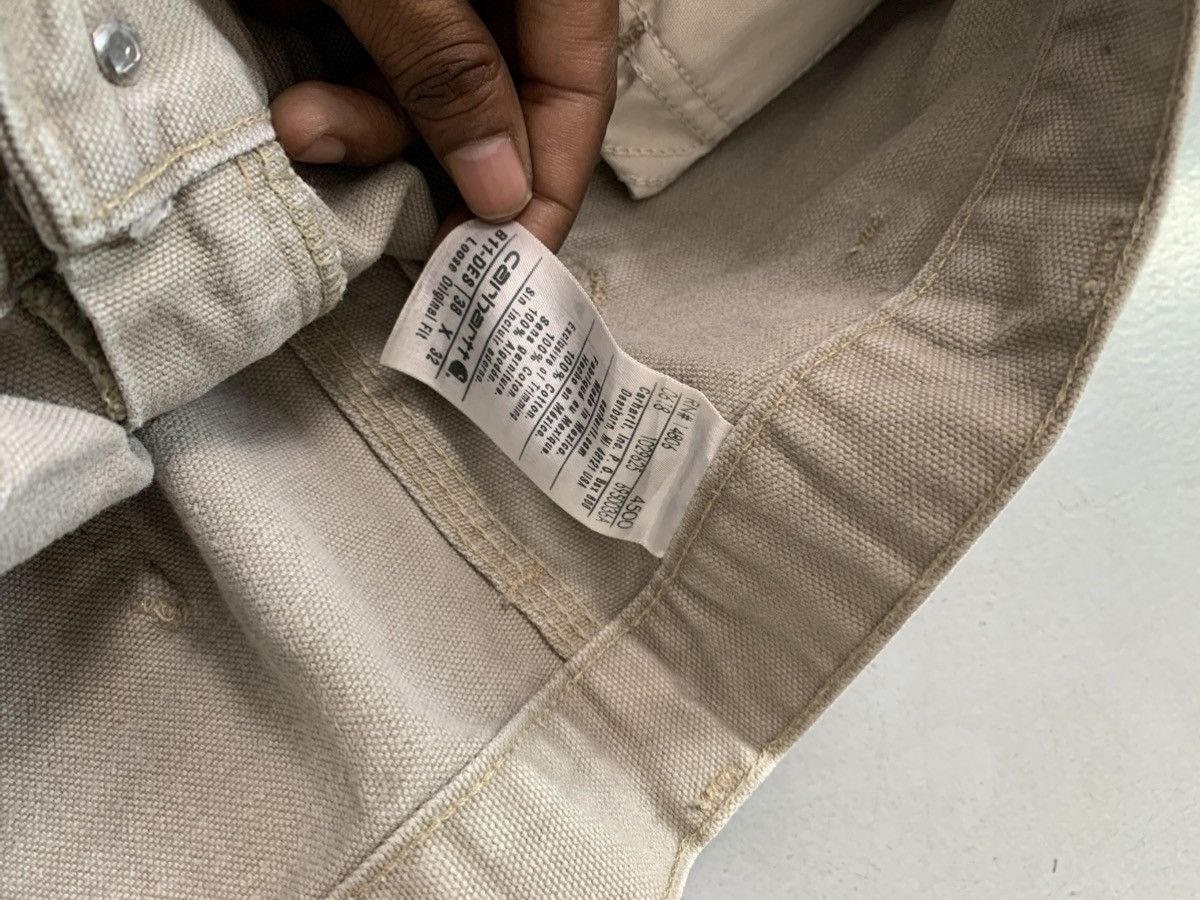 Carhartt Vintage carhartt carpenter denim Size US 36 / EU 52 - 6 Thumbnail