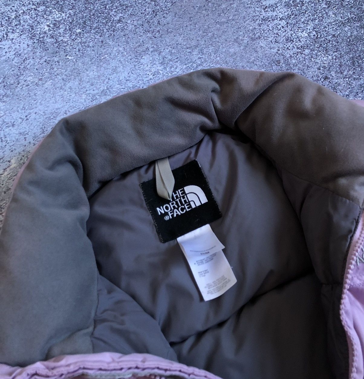 The North Face × Vintage Vintage The North Face 700 Purple Nuptsen Down Puffer Size M / US 6-8 / IT 42-44 - 21 Thumbnail