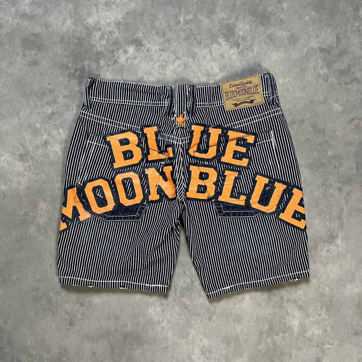 Hysteric Glamour 2000s Blue Moon Blue Hysteric Glamour Angel Blue Vibe Denim Size US 27 - 1 Thumbnail