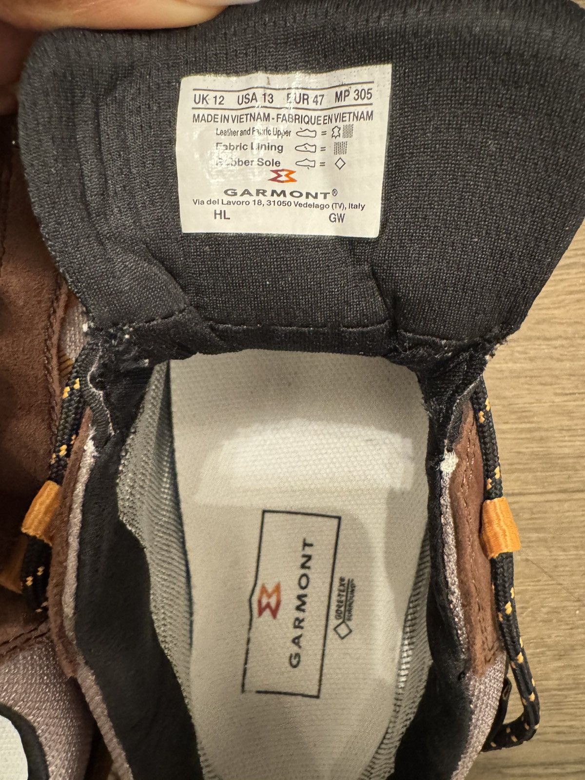 Other Garmont hiking sneakers Size US 13 / EU 46 - 8 Thumbnail