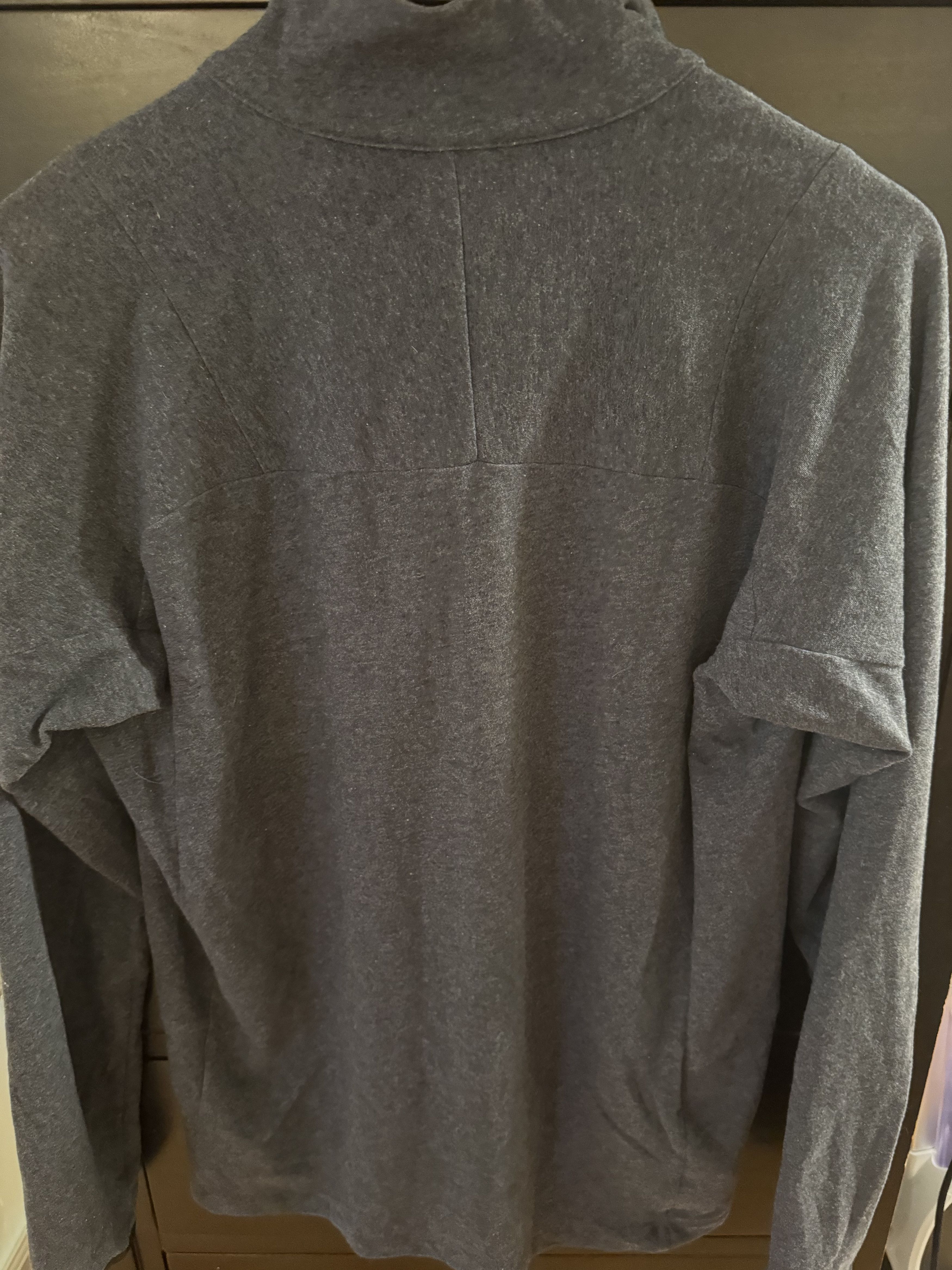 Gap Gap Dark Grey Half Zip pullover/sweatshirt Size US M / EU 48-50 / 2 - 3 Thumbnail