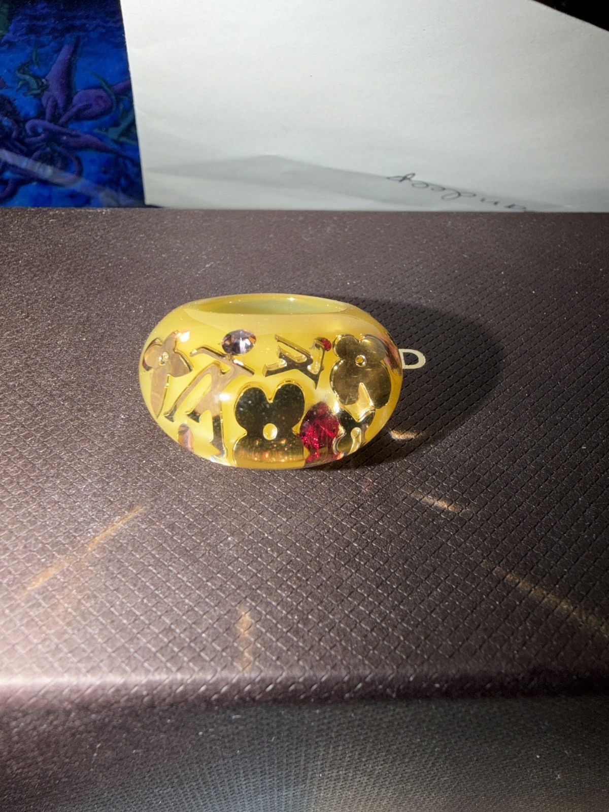 Louis Vuitton Louis Vuitton resin ring Size ONE SIZE - 2 Thumbnail