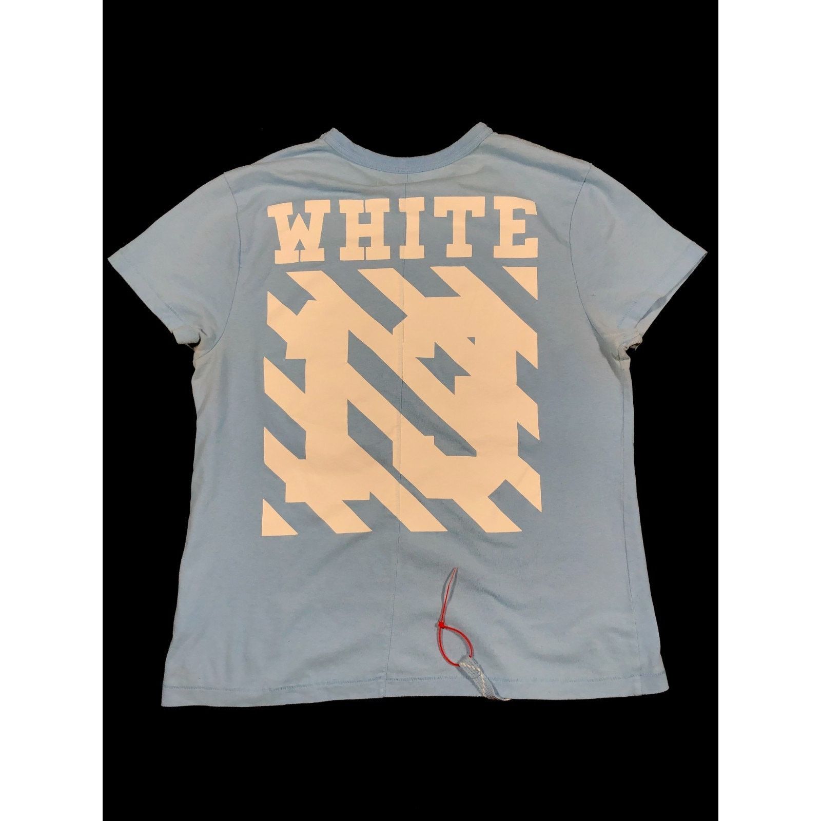 Off-White Off White Caravaggio Virgil Abloh Light Blue Tee Size XS Size US XS / EU 42 / 0 - 11 Thumbnail