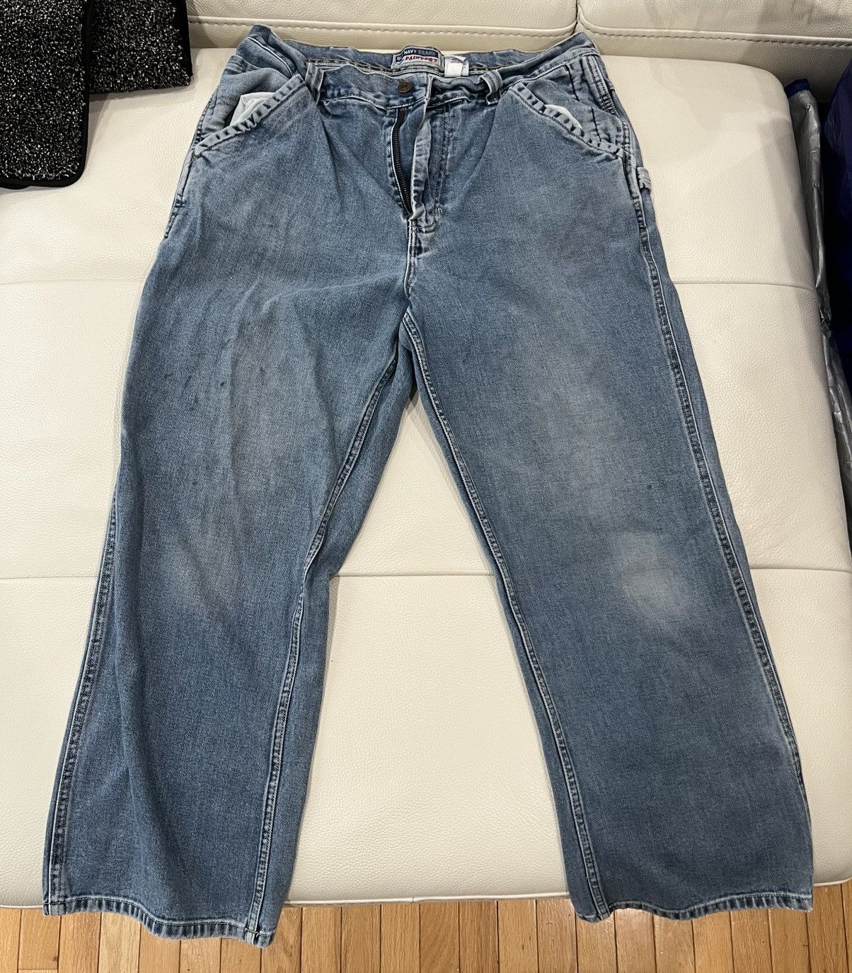 Old Navy Vintage Old Navy Painter Jeans Size US 36 / EU 52 - 4 Thumbnail