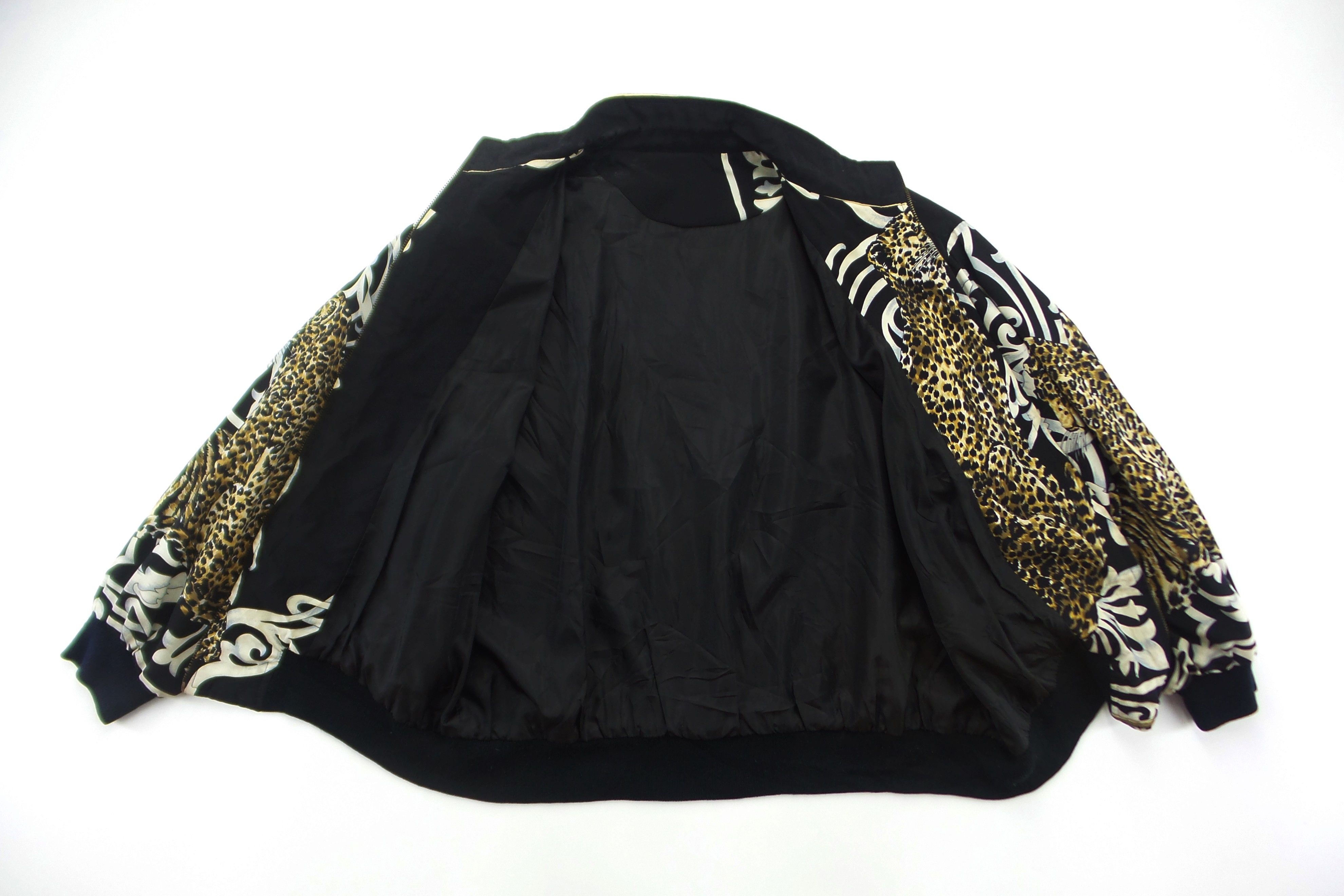Japanese Brand Somang Korea Tiger Print Jackets Size US L / EU 52-54 / 3 - 3 Thumbnail