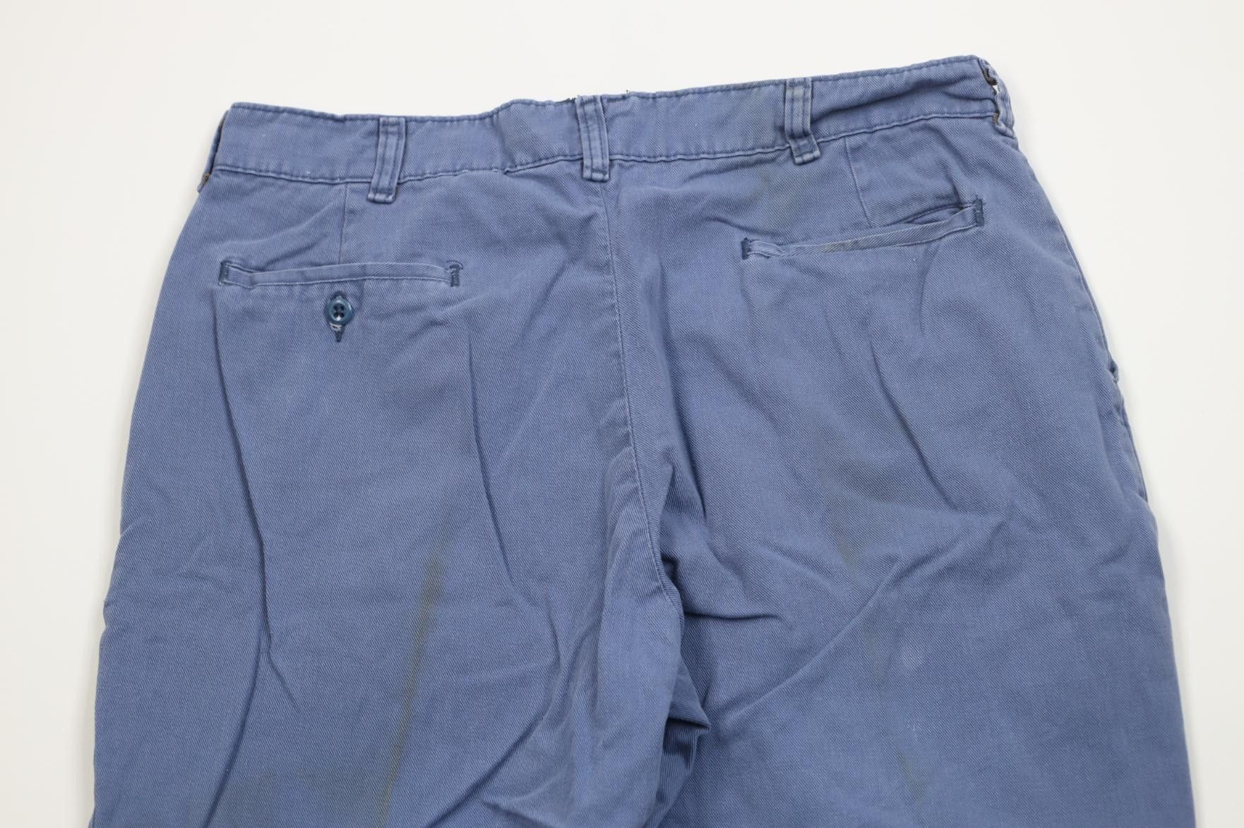 Vintage Vintage 80s Streetwear Wide Leg Workwear Mechanic Pants USA Size US 34 / EU 50 - 14 Thumbnail