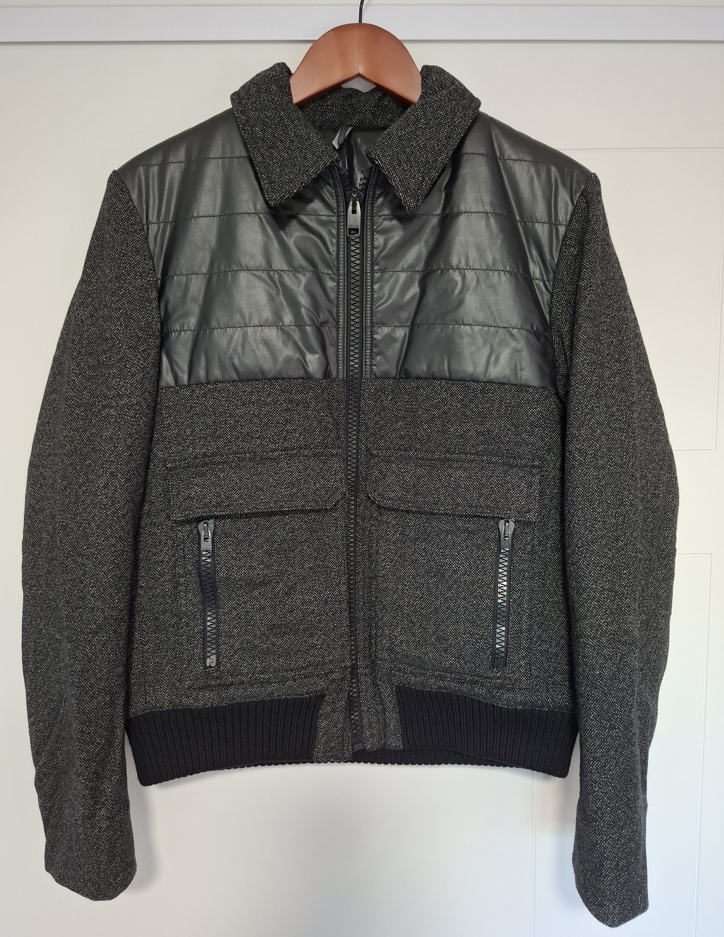 Dior × Hedi Slimane Dior Homme wool puffer jacket Size US M / EU 48-50 / 2 - 1 Thumbnail