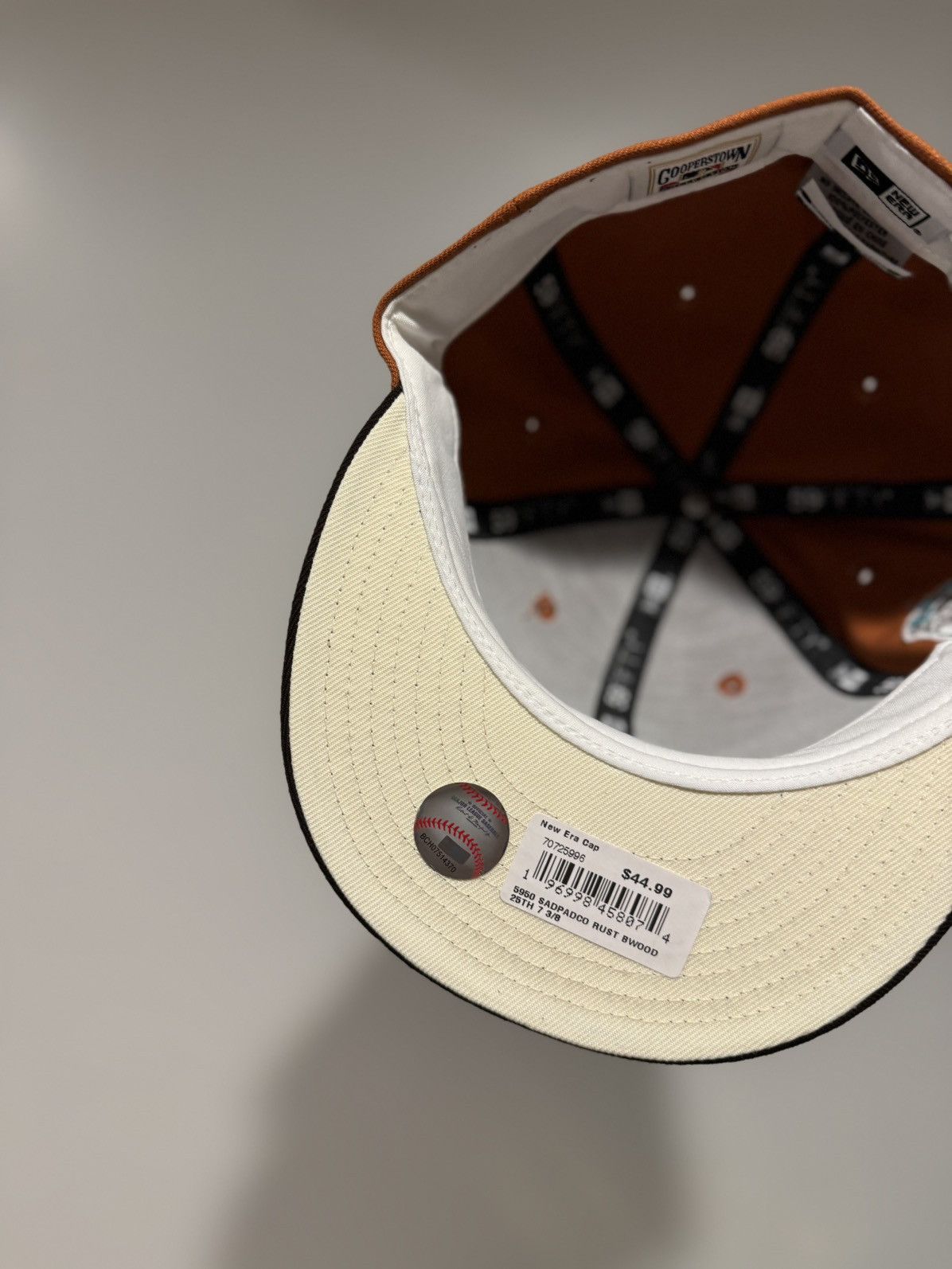 Hat Club × MLB × New Era Hatclub Exclusive San Diego Padres 25th Anniversary 3/8 hat Size ONE SIZE - 4 Thumbnail