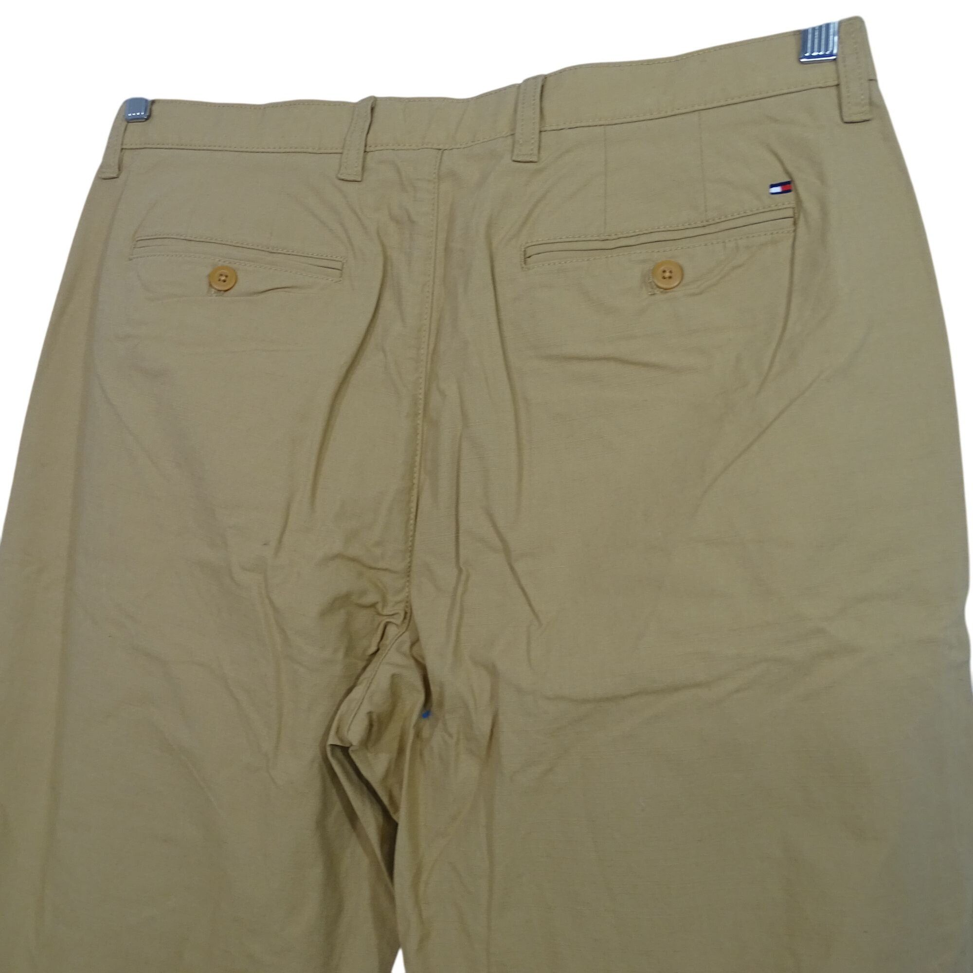 Tommy Hilfiger Tommy Hilfiger Khaki Chinos Pants Men Size 34 x 34 Cuffed Size US 34 / EU 50 - 5 Thumbnail