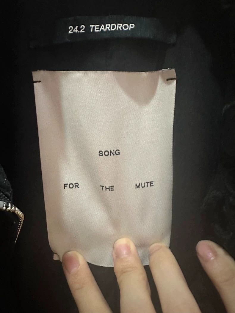 Song For The Mute Song For The Mute Damaged Jacquard Jacket Size US S / EU 44-46 / 1 - 3 Thumbnail