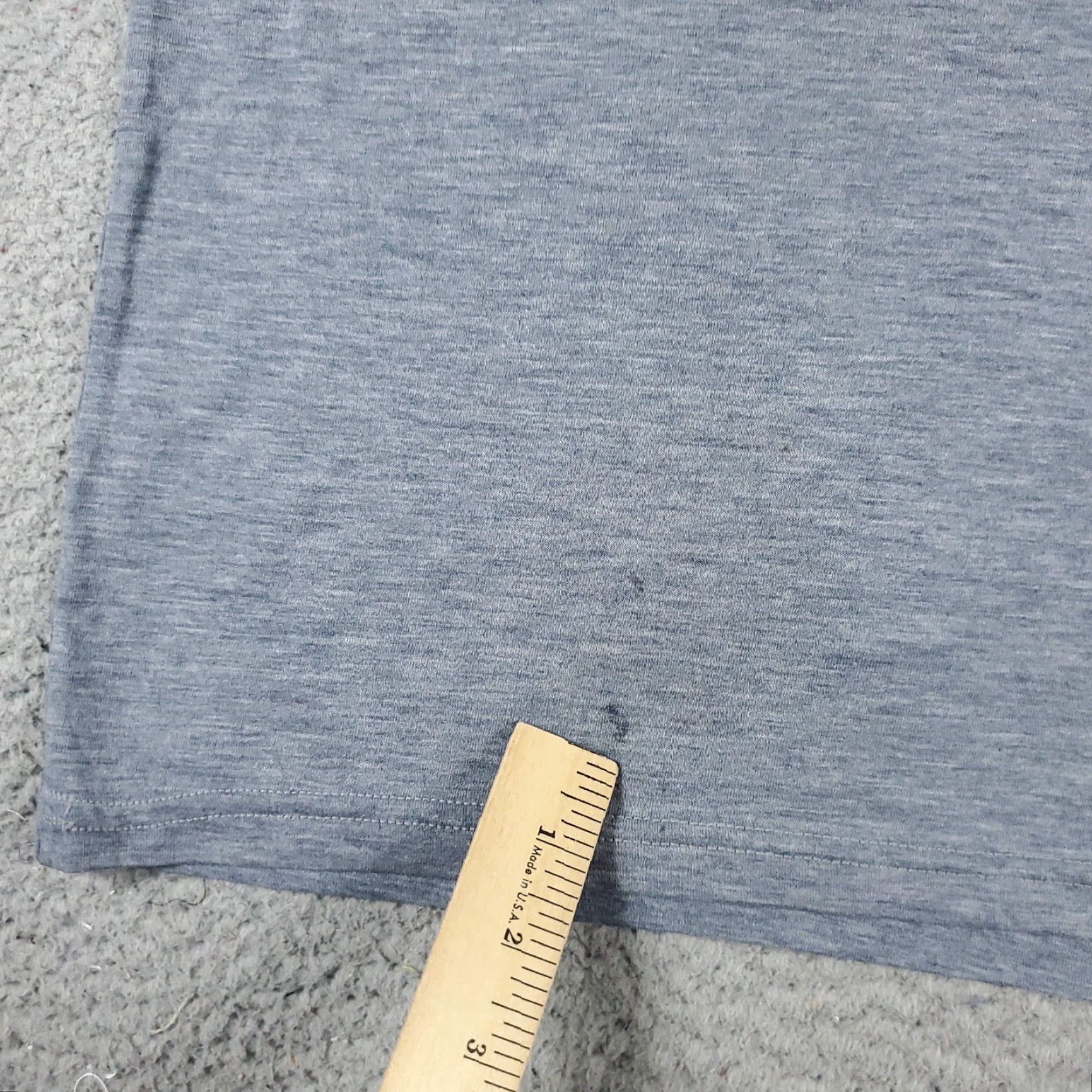Under Armour Under Armour T Shirt Mens XL Blue Activewear Short Sleeve Crew Neck Pullover Regular Fit Logo Sports Classic Modern Vintage: No Size US XL / EU 56 / 4 - 5 Thumbnail