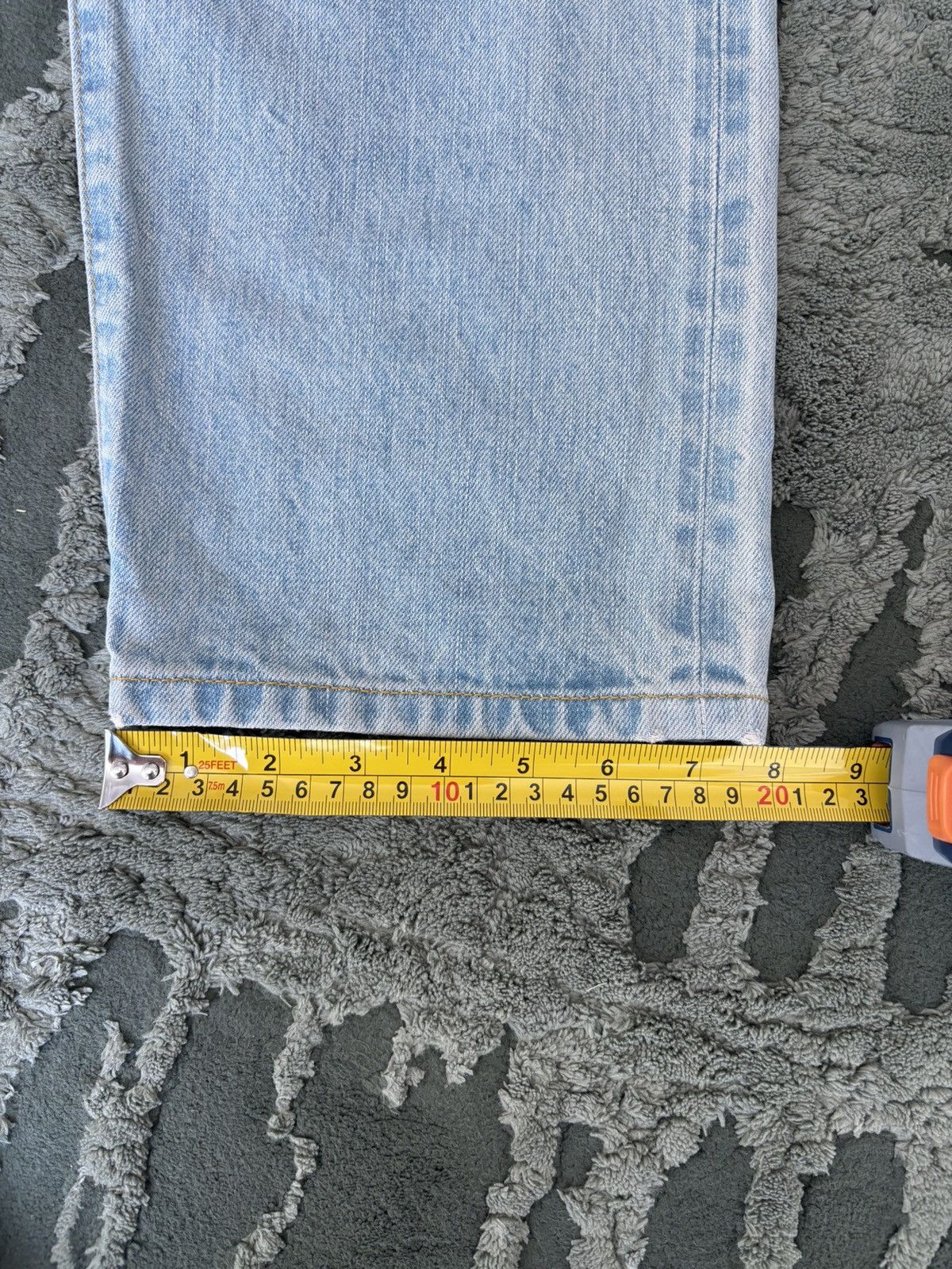 Noah Made In USA Light Blue Stonewash Selvedge Five Pocket Denim Size US 32 / EU 48 - 13 Thumbnail