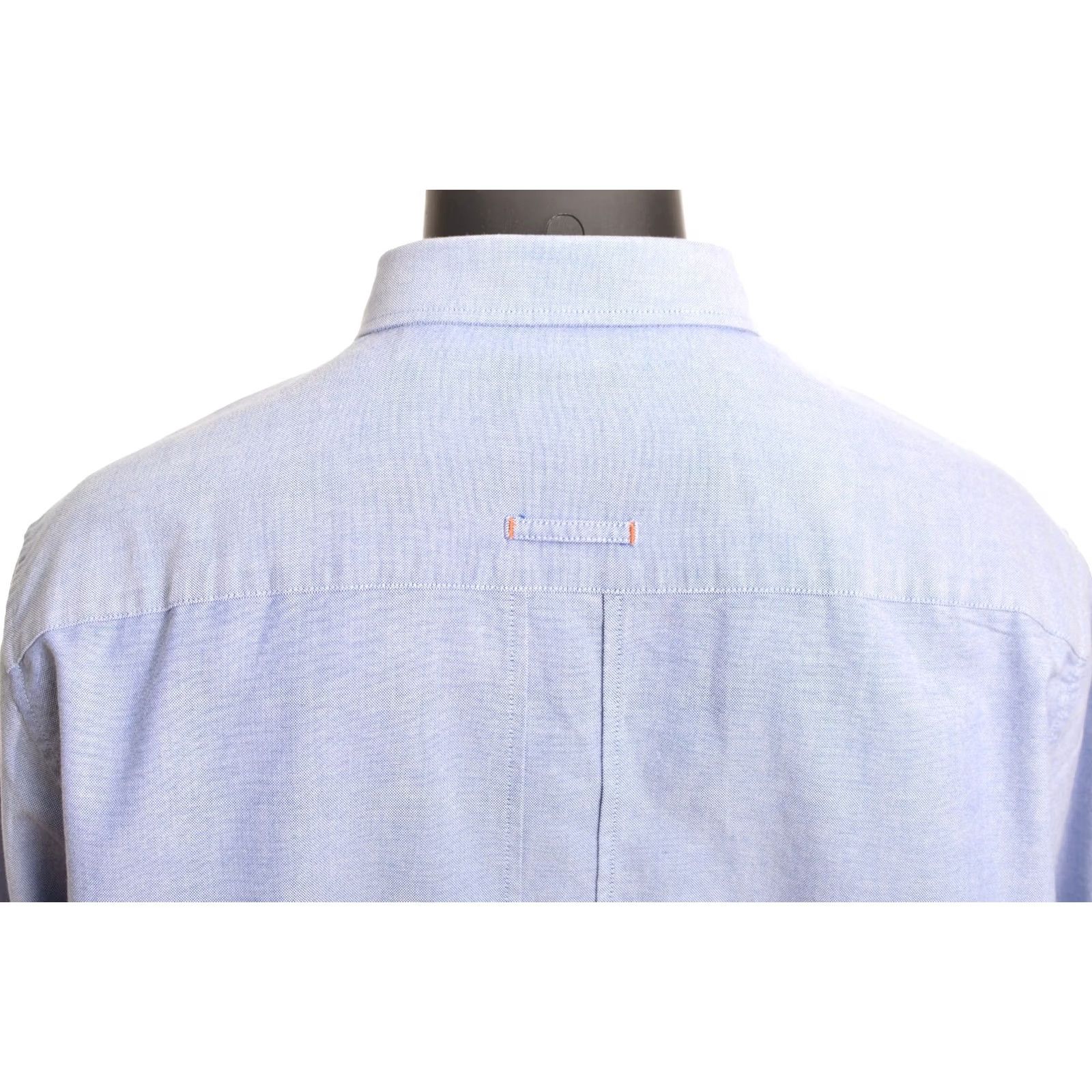 Vintage Land Rover Mens Oxford Button-Up Shirt XL Blue Oxford Shirt Mens XL Long Sleeve Button-Up Brown? Size US XL / EU 56 / 4 - 7 Thumbnail