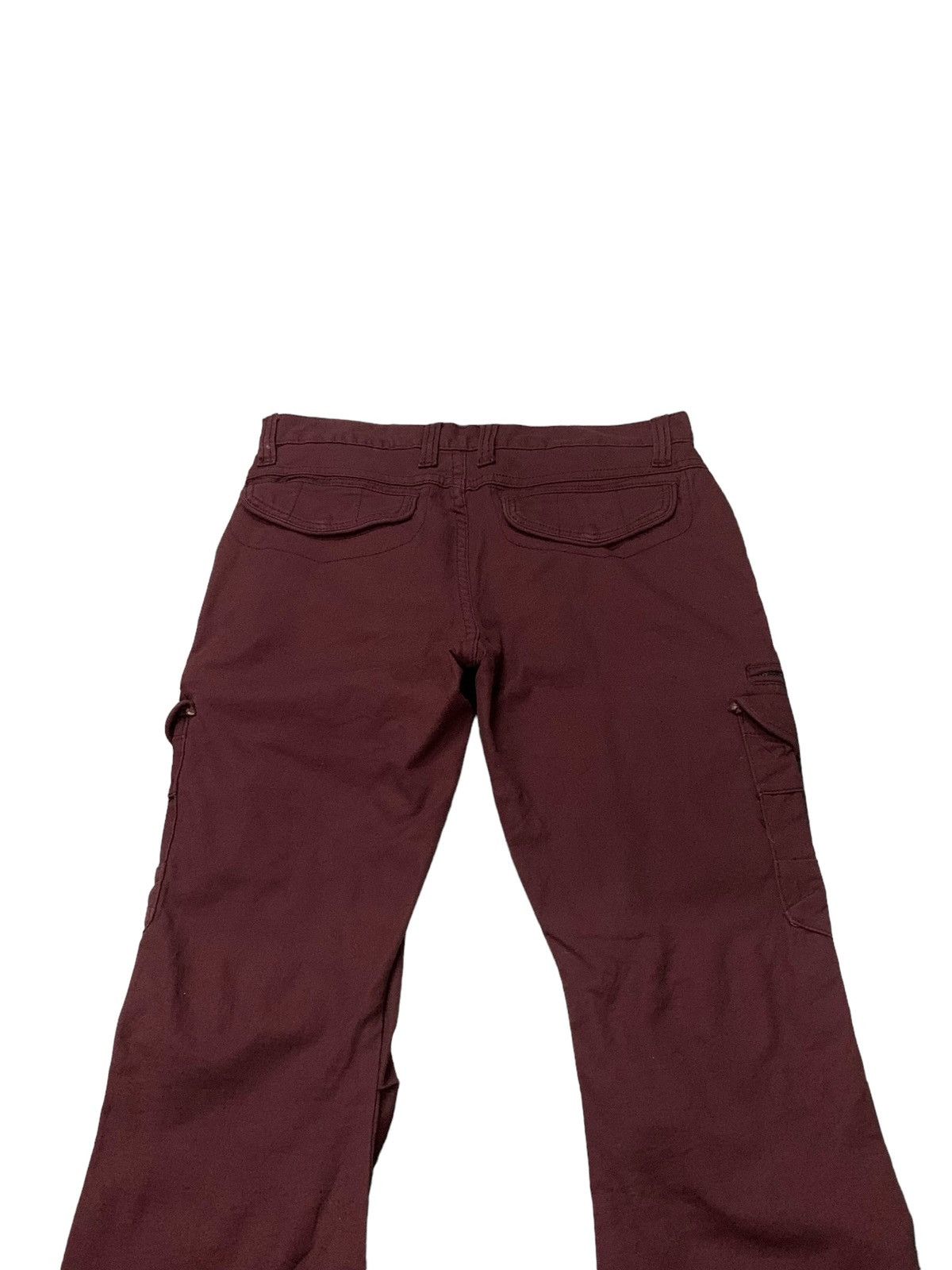 In The Attic × Le Grande Bleu (L.G.B.) In the attic Japan Multi Pocket Curved Leg Bondage Cargo Size US 31 - 7 Thumbnail
