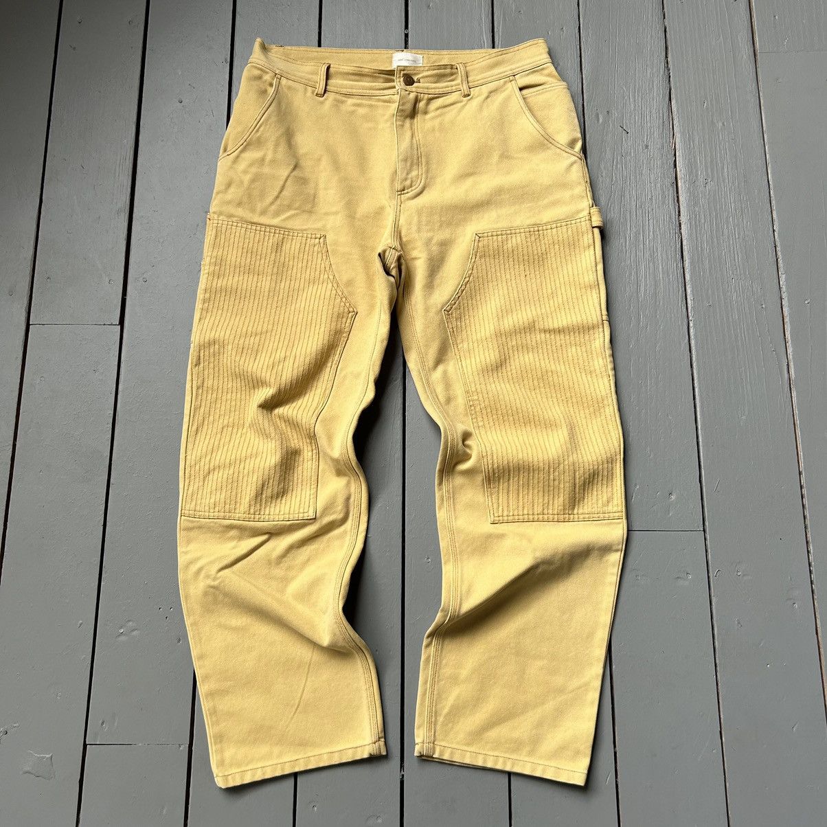 AIME LEAON DORE Trapunto carpenter pants