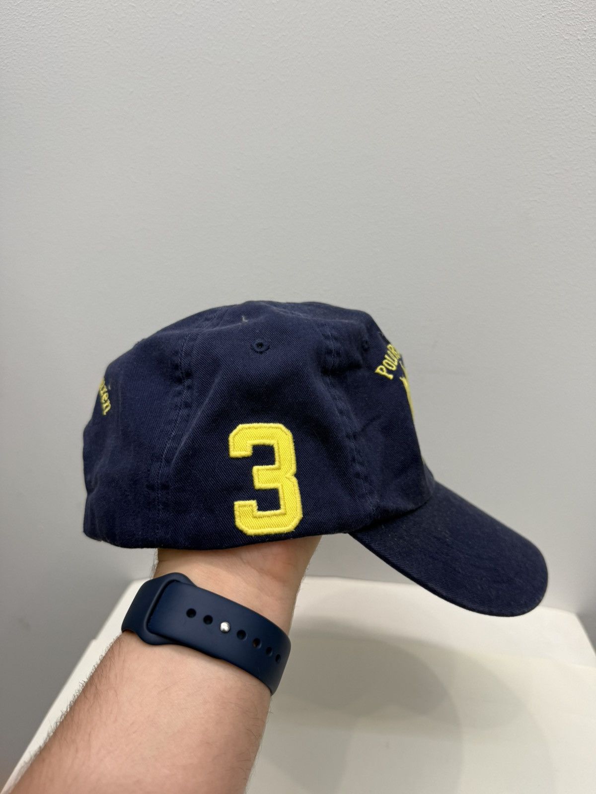 Polo Ralph Lauren Vintage Polo Ralph Lauren Equestrian New York Team Cap Hat Size ONE SIZE - 4 Thumbnail