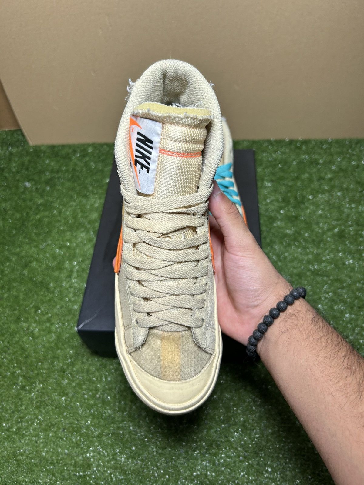 Nike × Off-White Nike blazer offwhite hallows eve Size US 6 / EU 39 - 6 Thumbnail