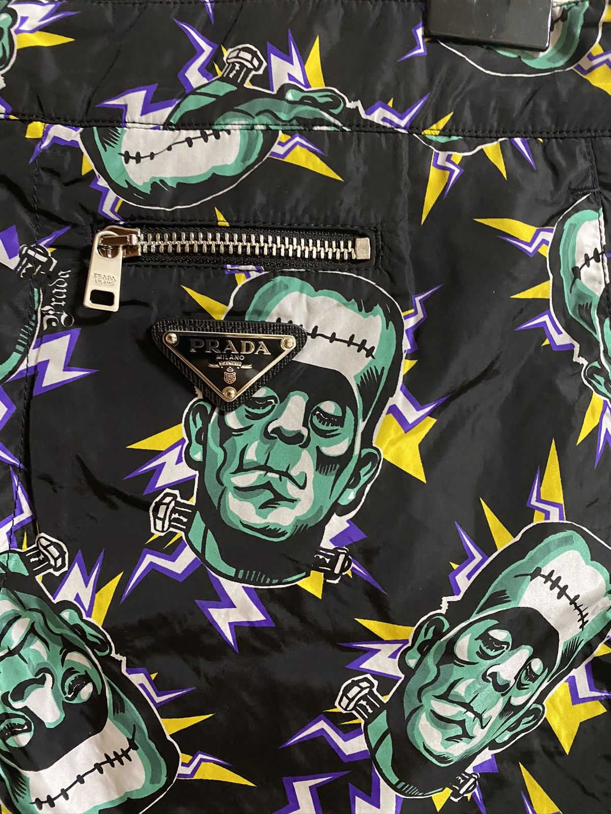 Prada Frankenstein shorts Size US 32 / EU 48 - 3 Thumbnail