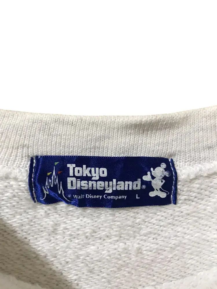 Disney Vintage Tokyo Disneyland Sweatshirts Size US L / EU 52-54 / 3 - 8 Thumbnail