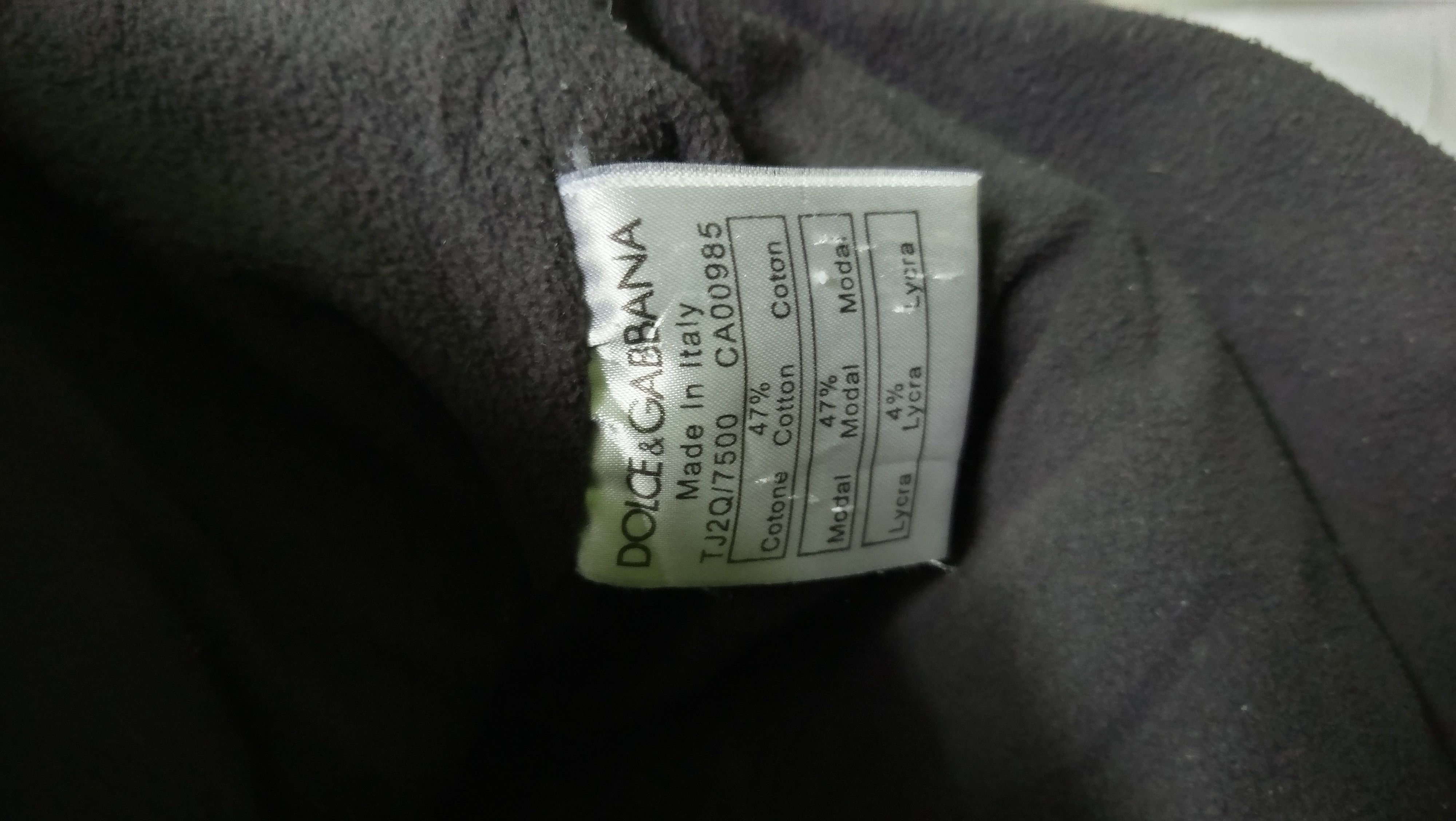Dolce & Gabbana Dolce & Gabbana Padded Vest Size US M / EU 48-50 / 2 - 5 Thumbnail