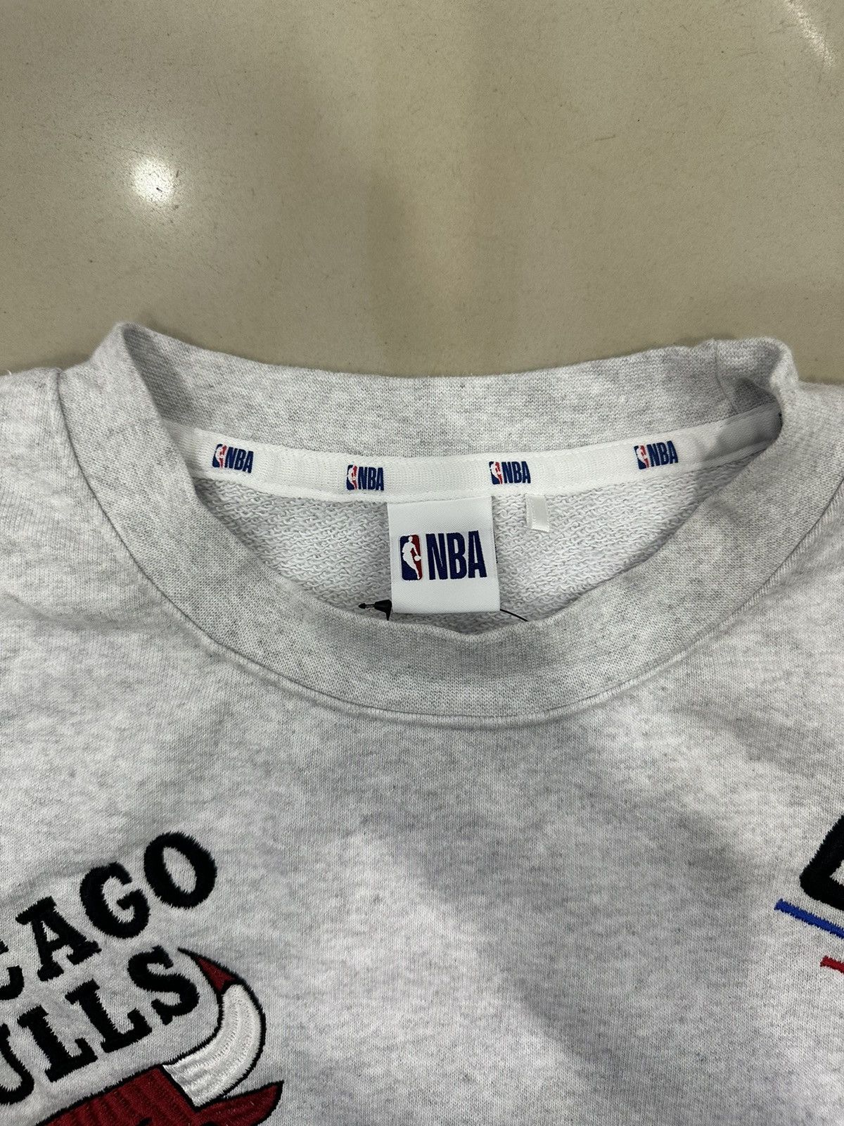 NBA Rare And Beautiful NBA All Star Team Embroidery Sweatshirt Size US L / EU 52-54 / 3 - 8 Thumbnail